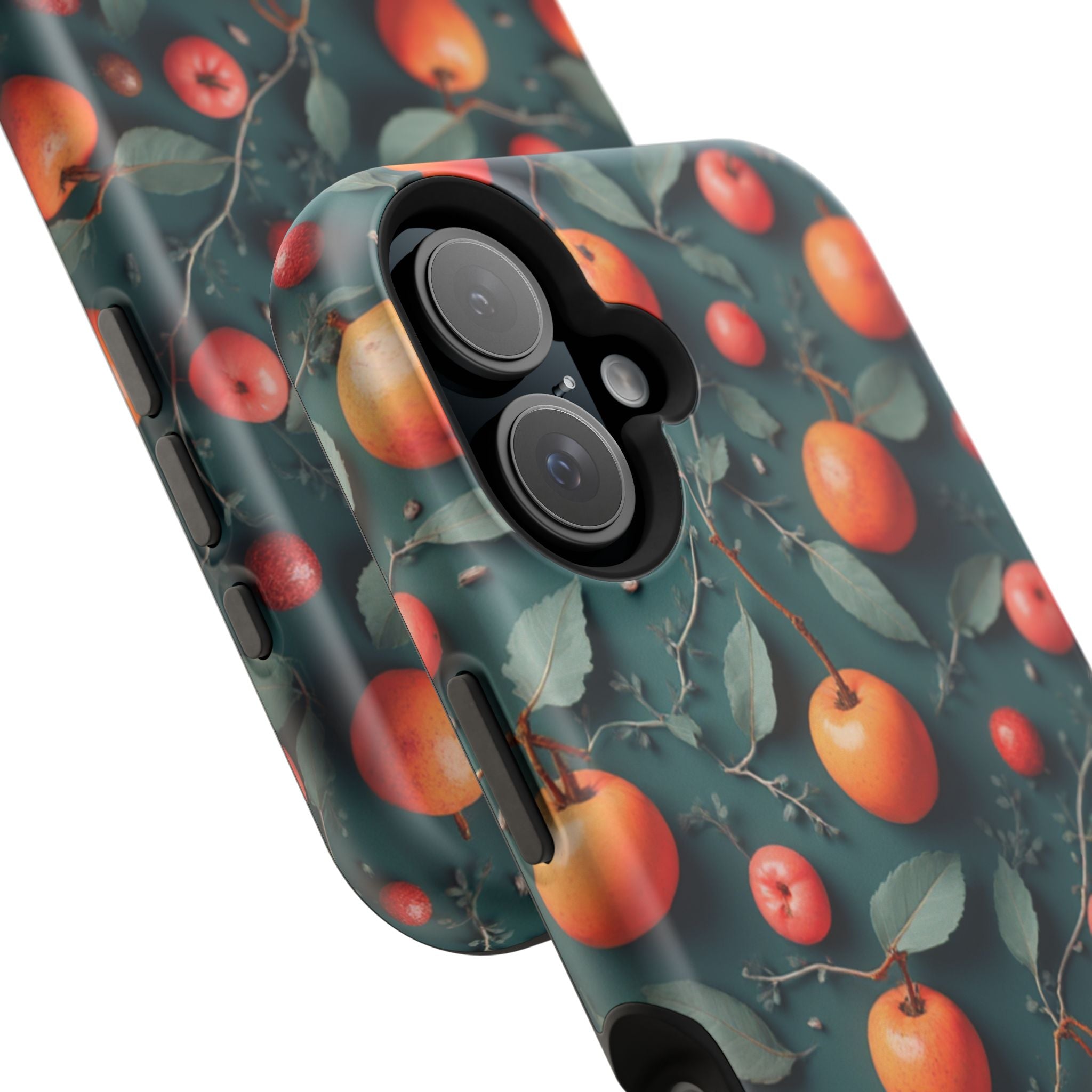 Phone Case – Orange Orchard Magnetic Impact‑Resistant Design