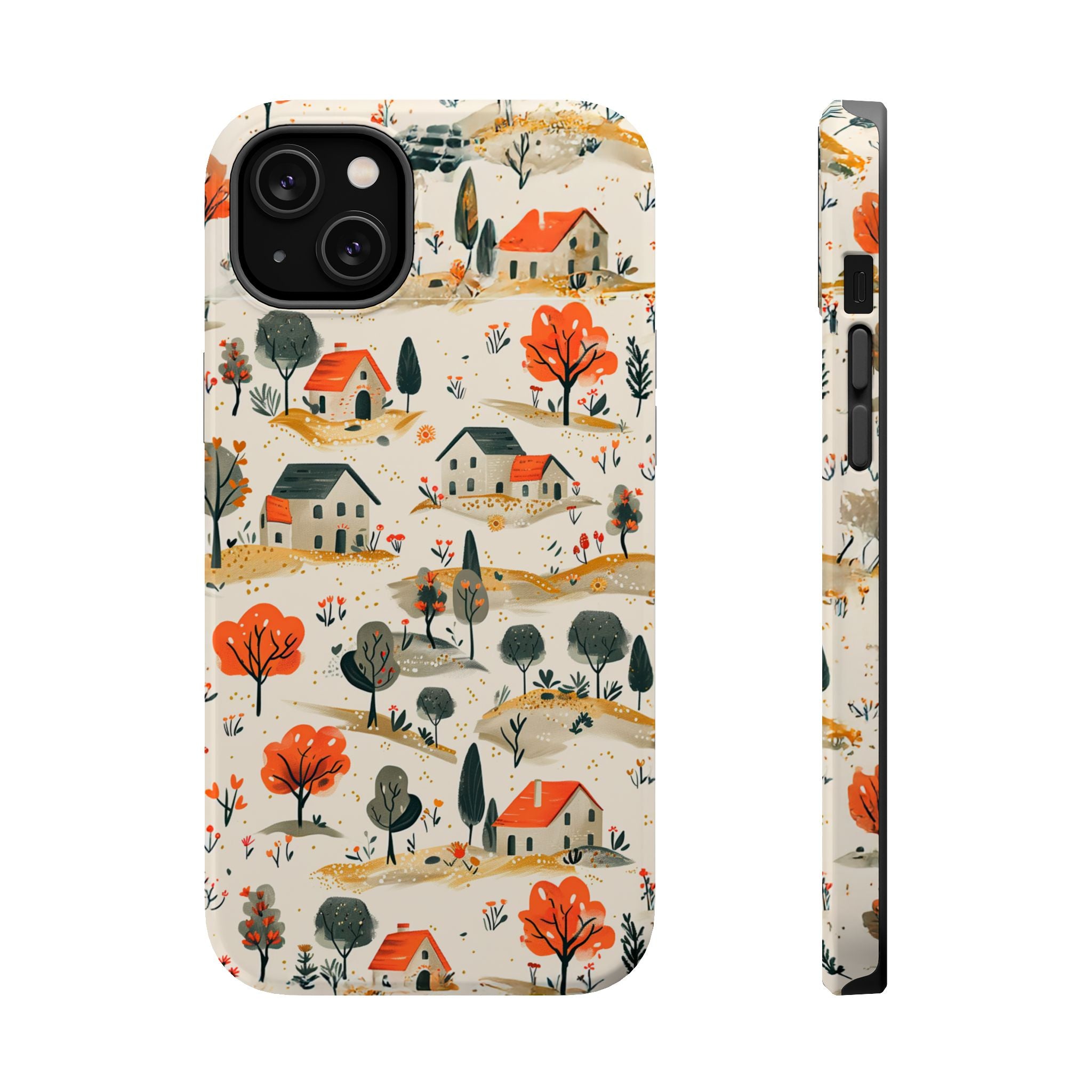 Autumn Village Phone Case
