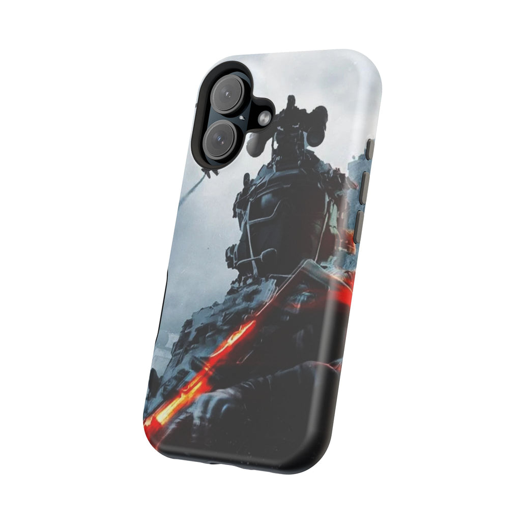 Phone Case — Battle 6 (Magnetic Impact-Resistant)