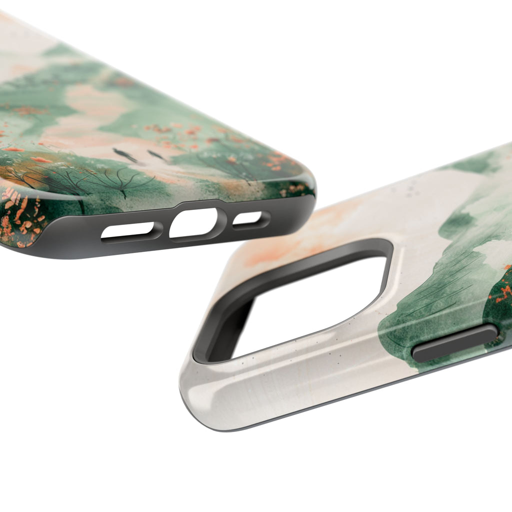 Misty Mountain Landscape