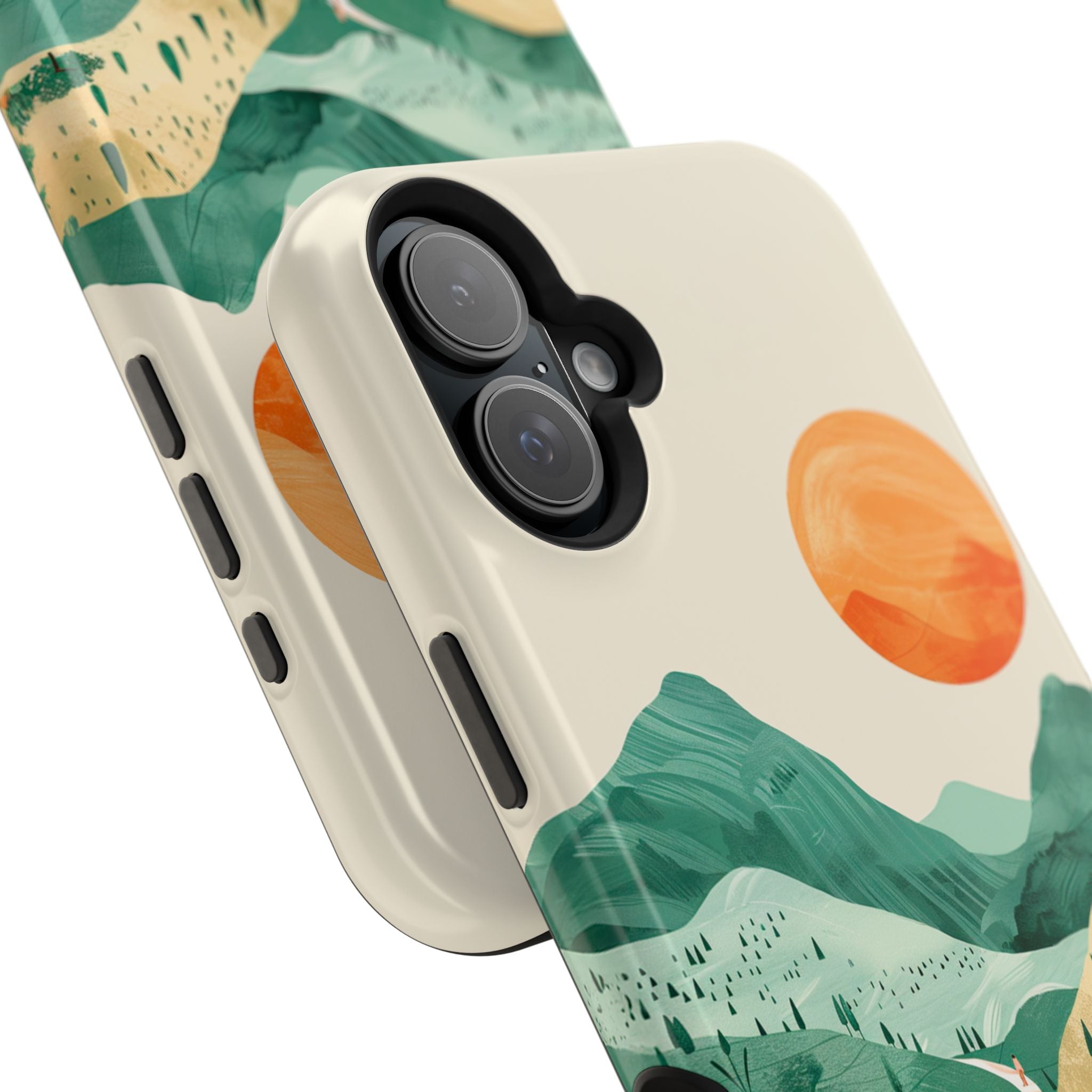 Sunrise Mountain Landscape