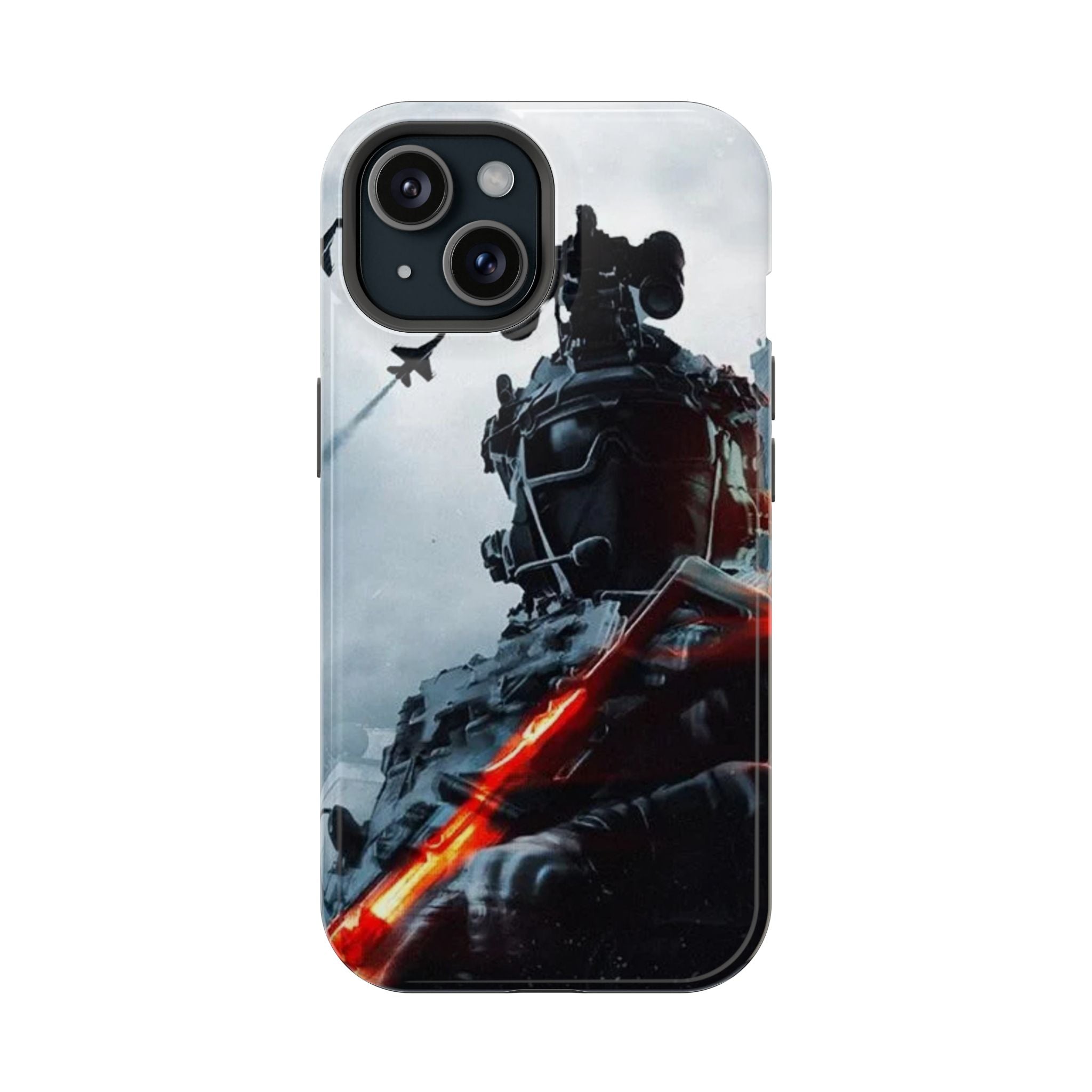 Phone Case — Battle 6 (Magnetic Impact-Resistant)