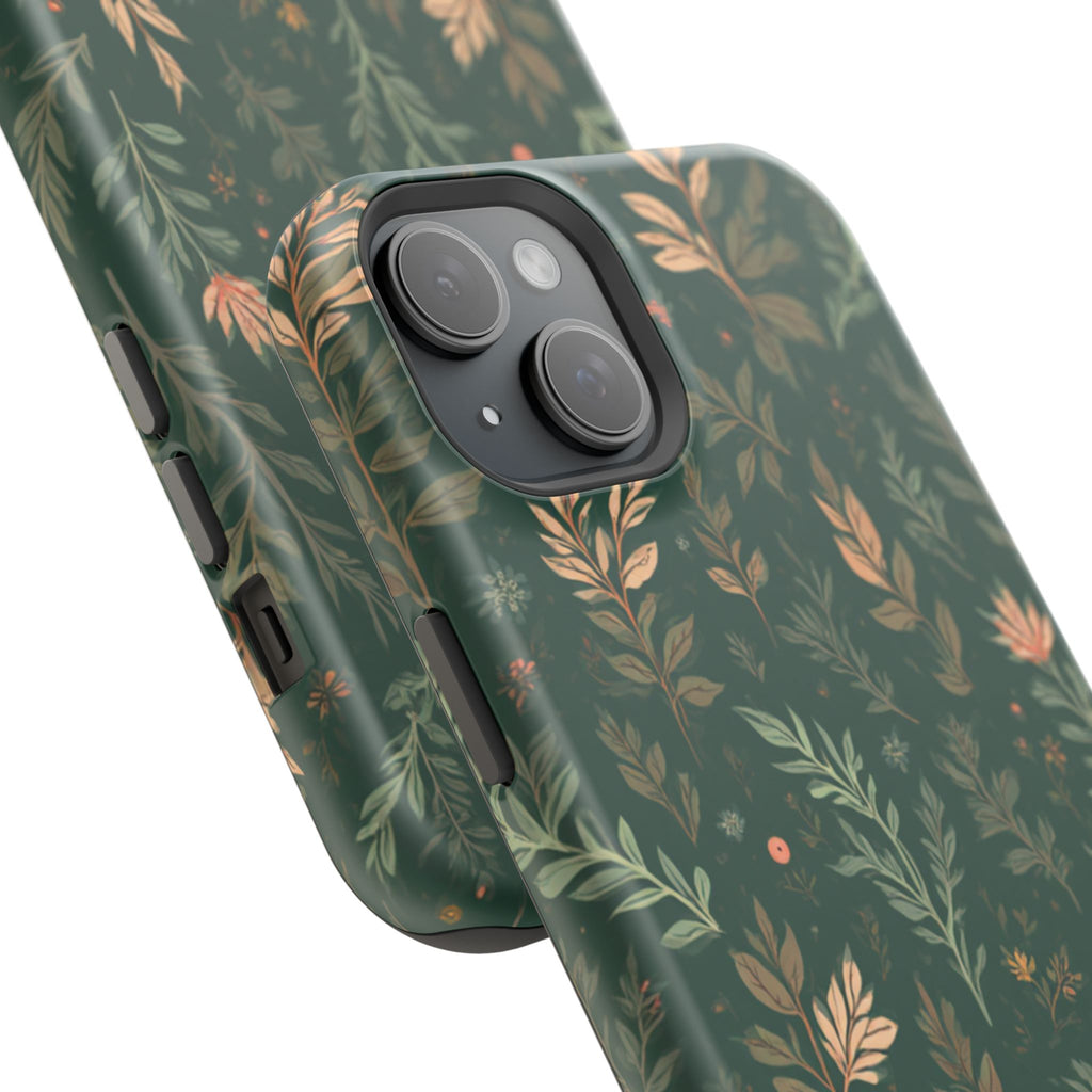 Floral Forest Magnetic Impact Phone Case