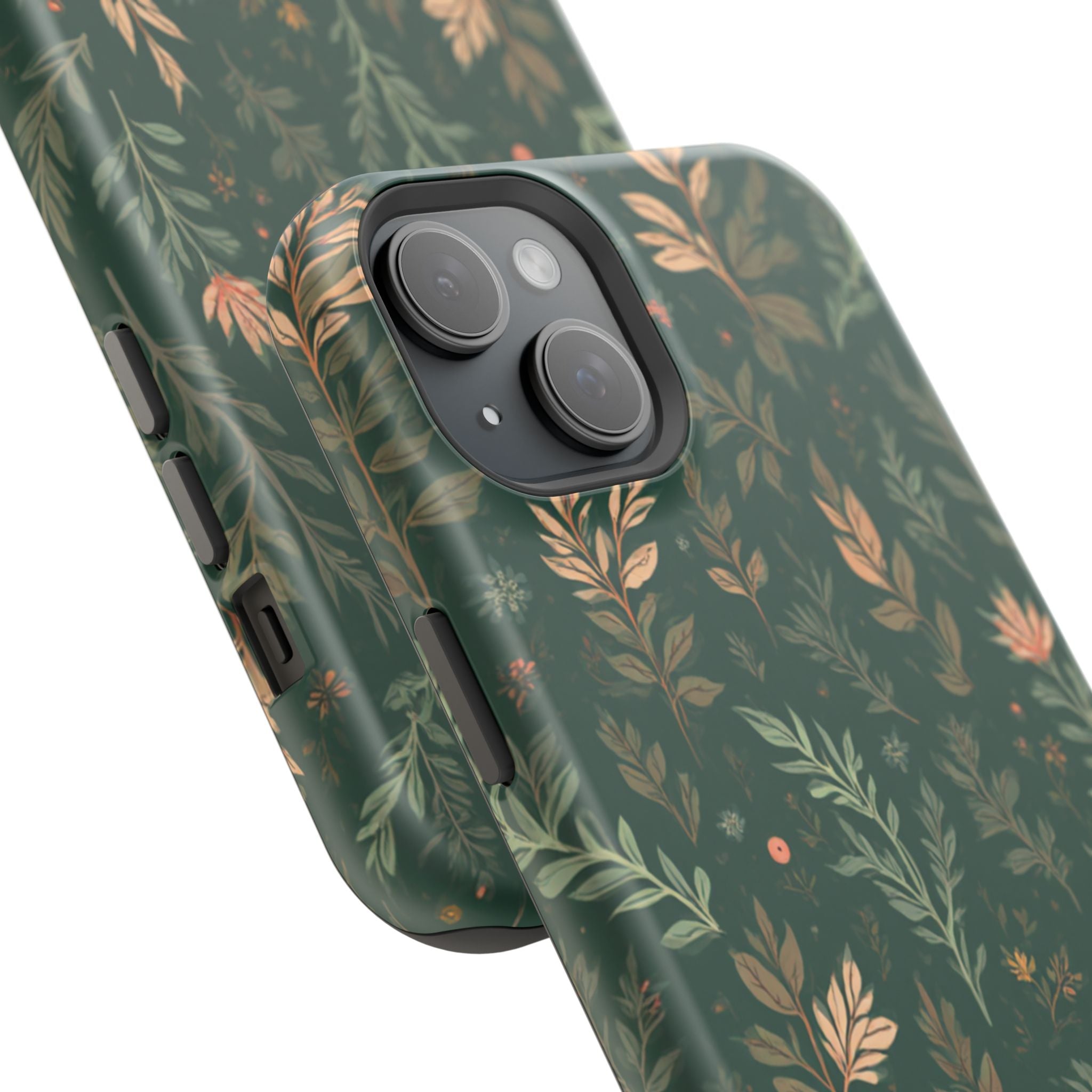 Floral Forest Magnetic Impact Phone Case