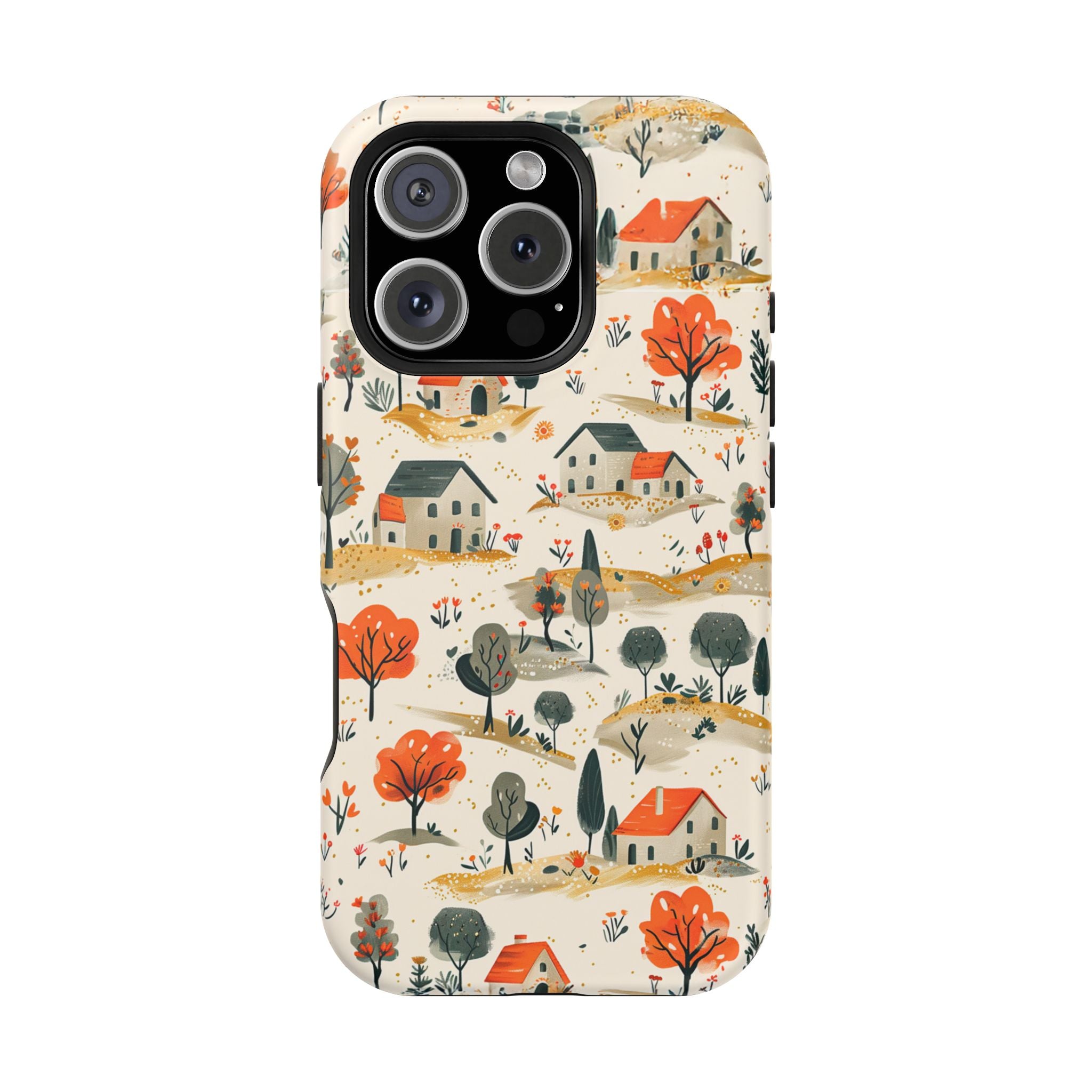 Autumn Village Phone Case