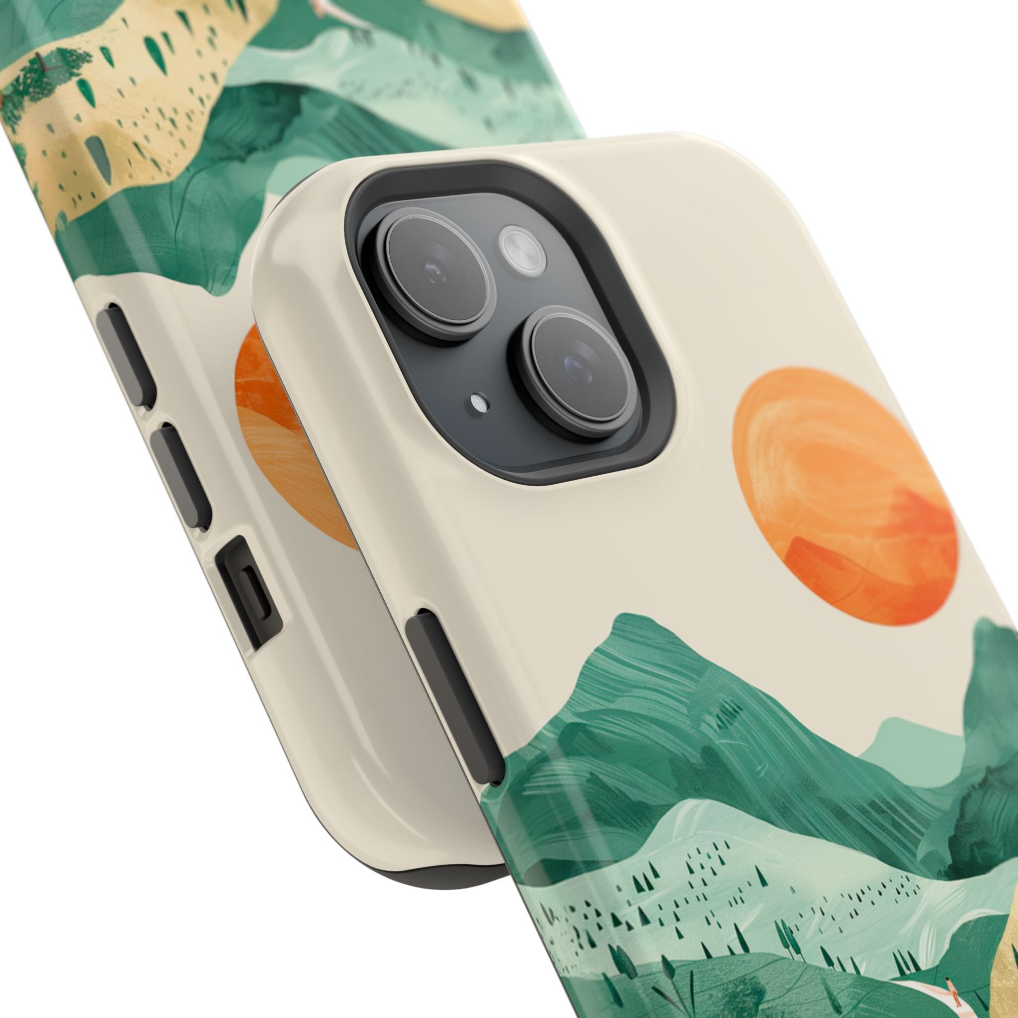 Sunrise Mountain Landscape