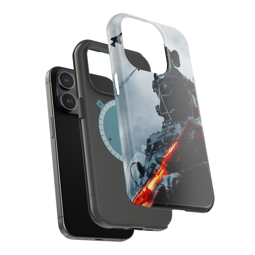 Phone Case — Battle 6 (Magnetic Impact-Resistant)