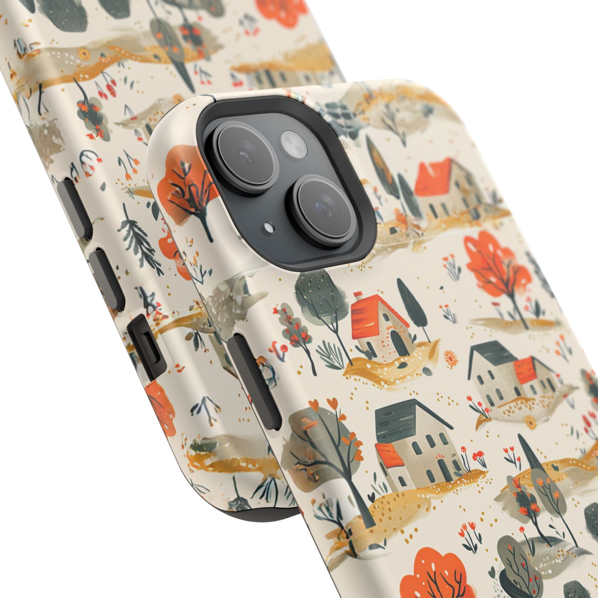 Autumn Village Phone Case