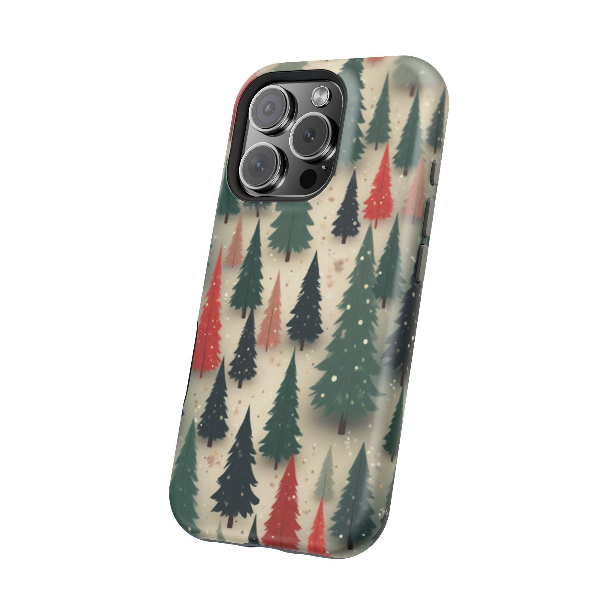 Christmas Forest Magnetic Impact-Resistant Phone Case