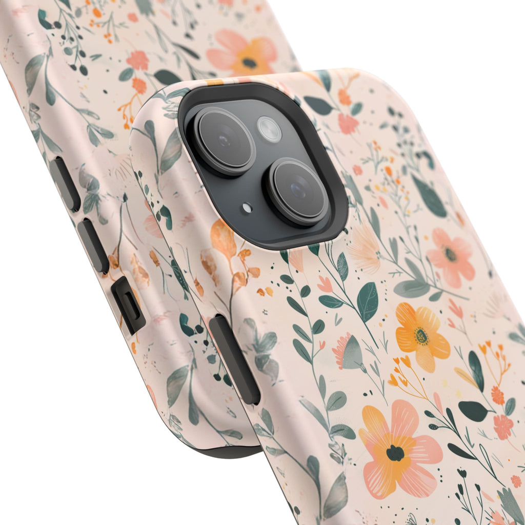 Peach Garden Protective Cover