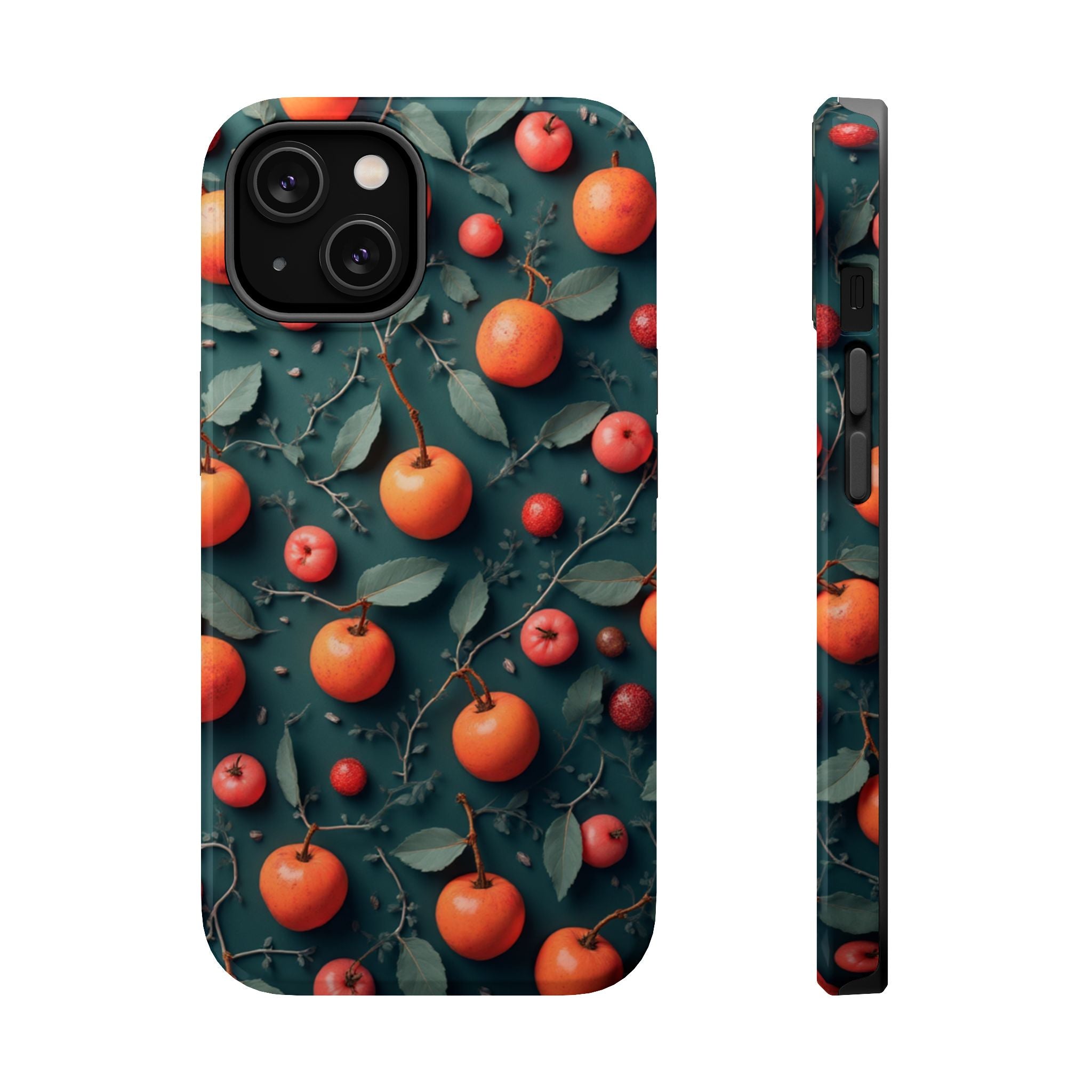 Phone Case – Orange Orchard Magnetic Impact‑Resistant Design