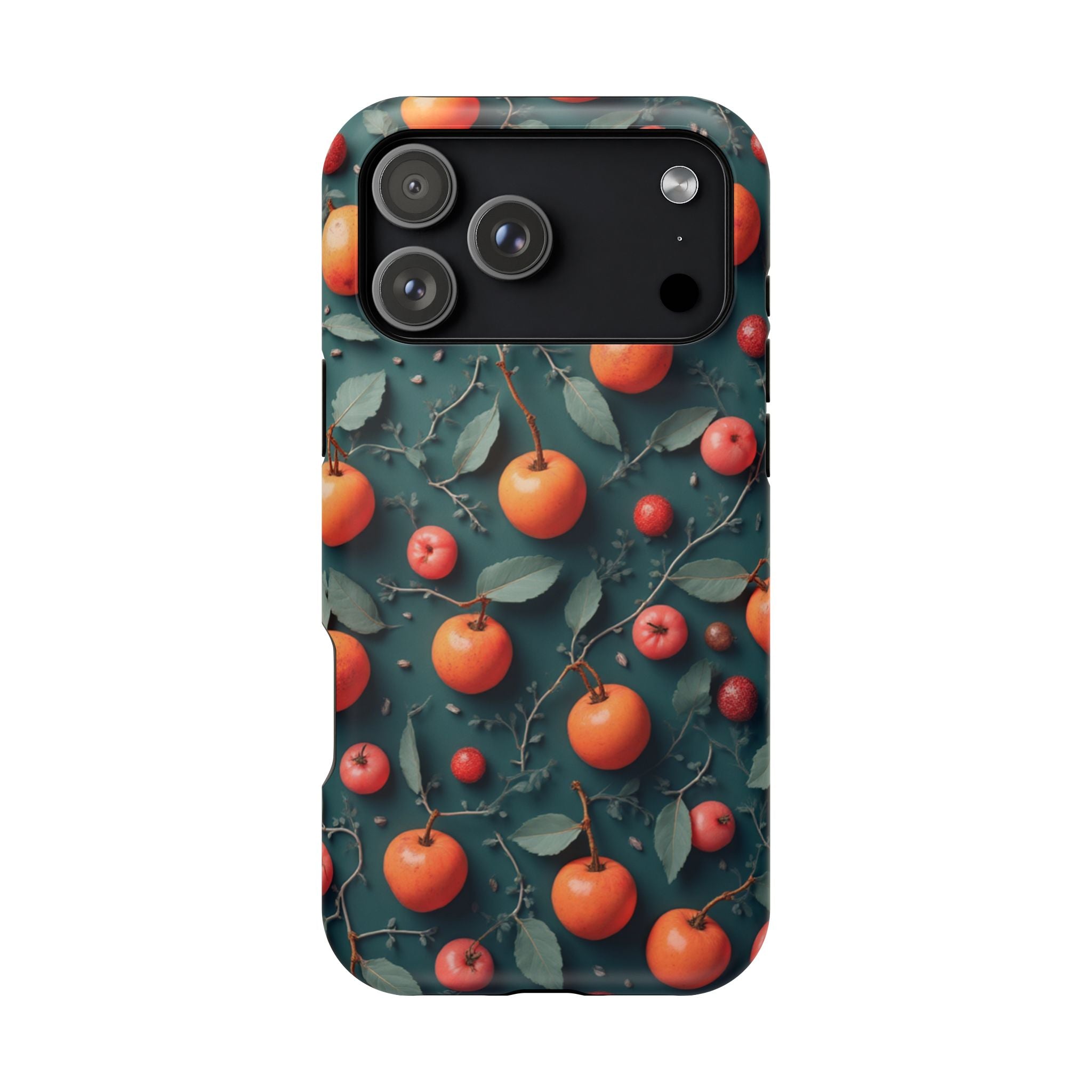 Phone Case – Orange Orchard Magnetic Impact‑Resistant Design