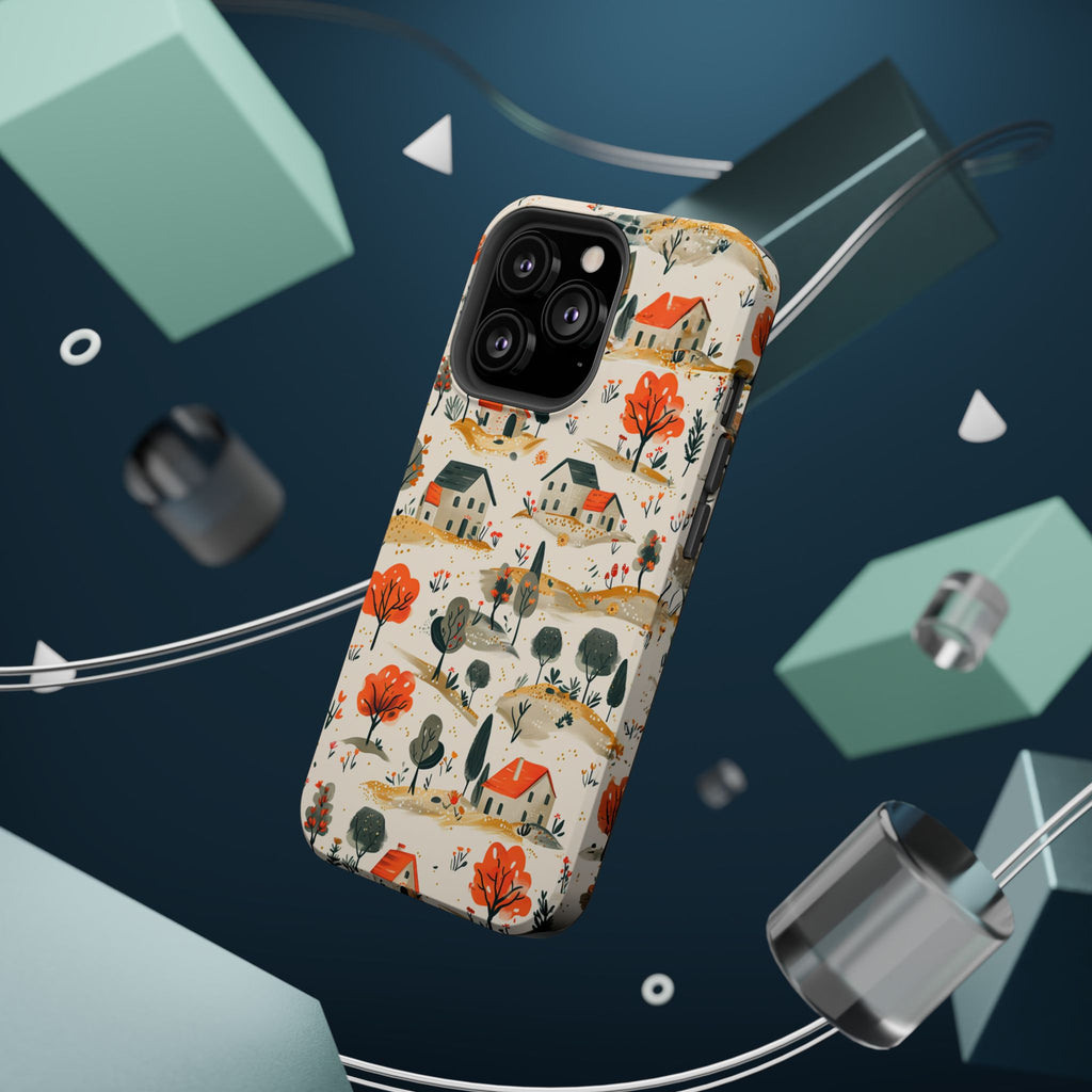 Autumn Village Phone Case