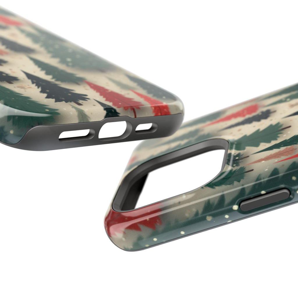 Christmas Forest Magnetic Impact-Resistant Phone Case