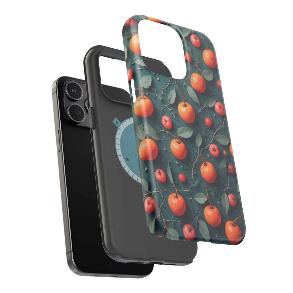Phone Case – Orange Orchard Magnetic Impact‑Resistant Design