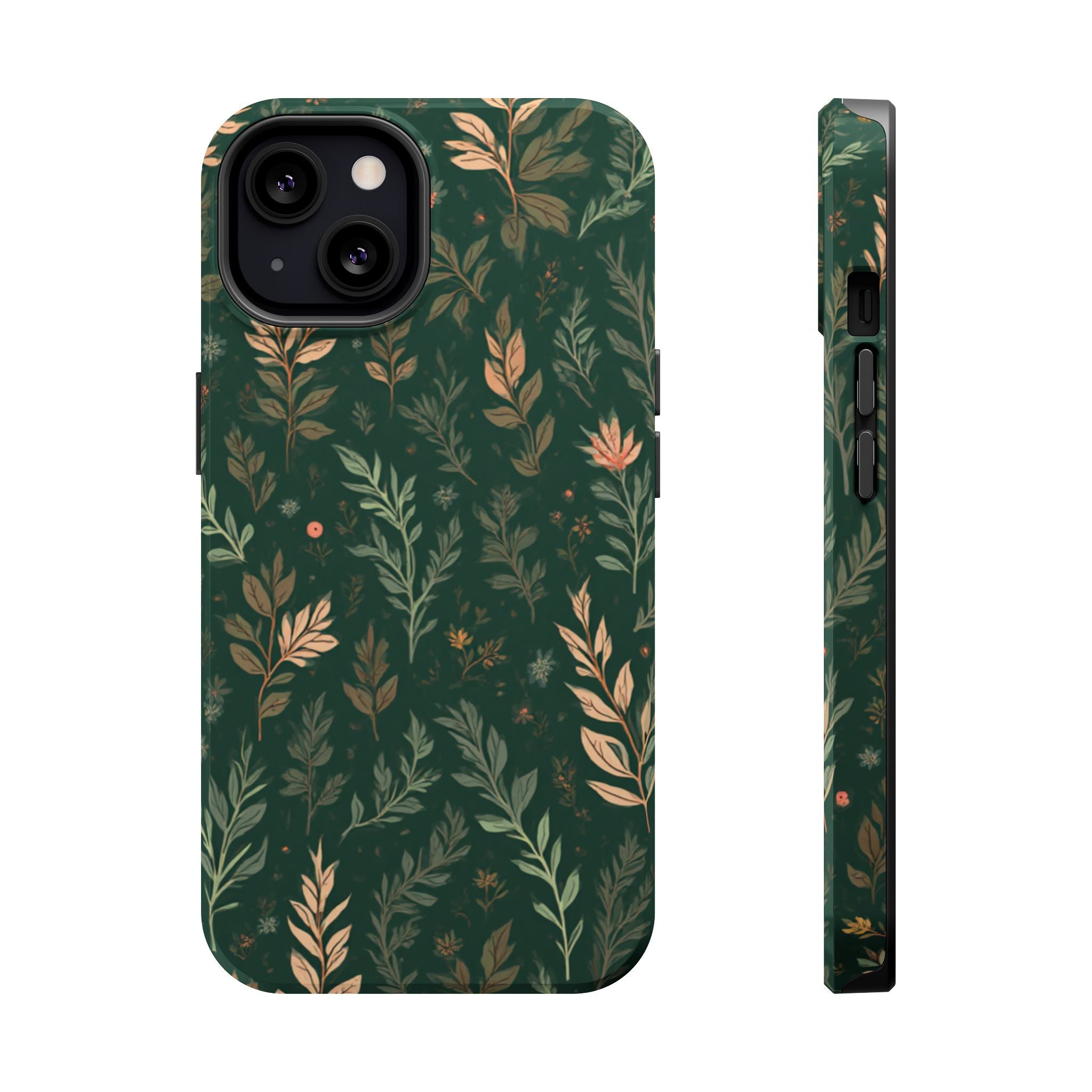 Floral Forest Magnetic Impact Phone Case
