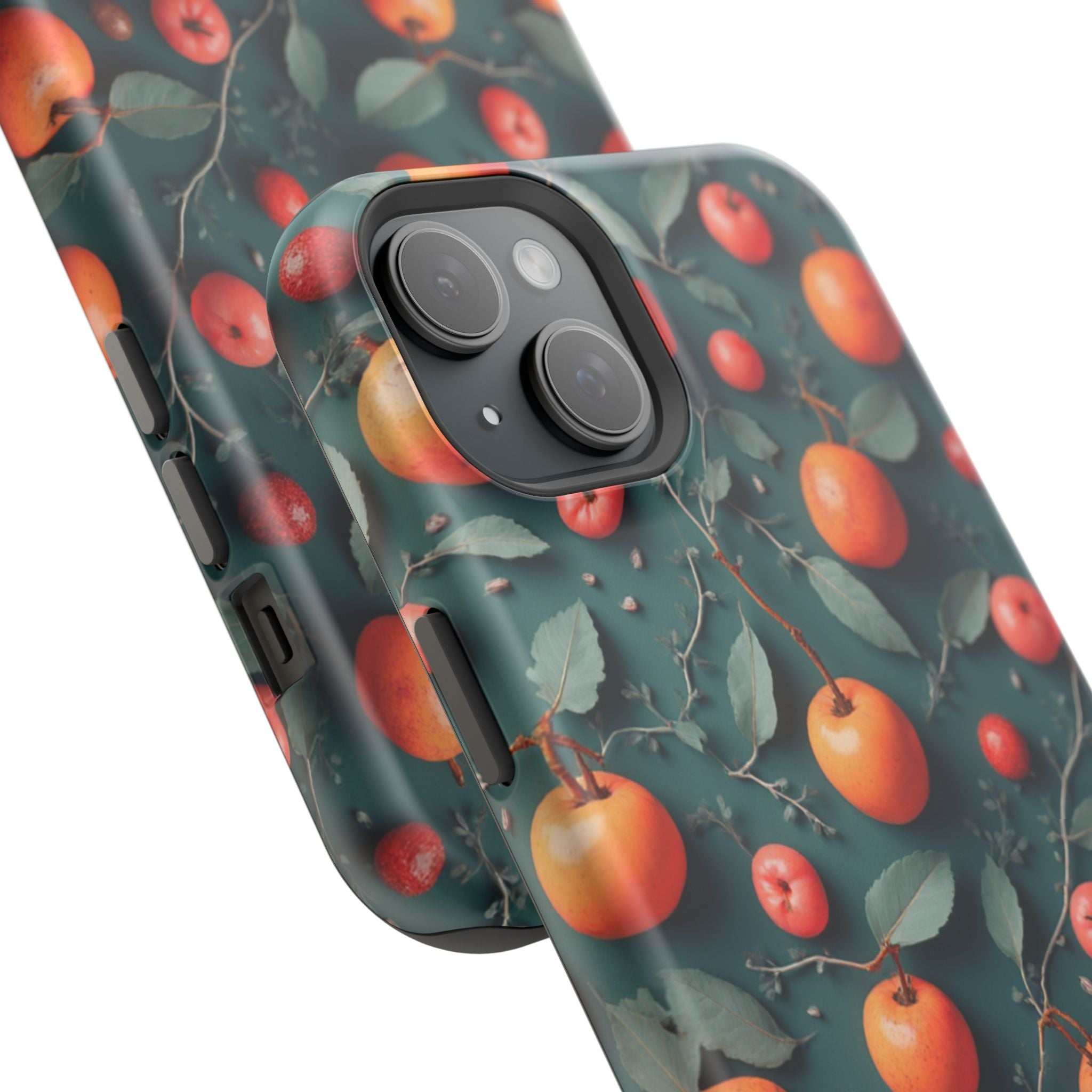 Phone Case – Orange Orchard Magnetic Impact‑Resistant Design