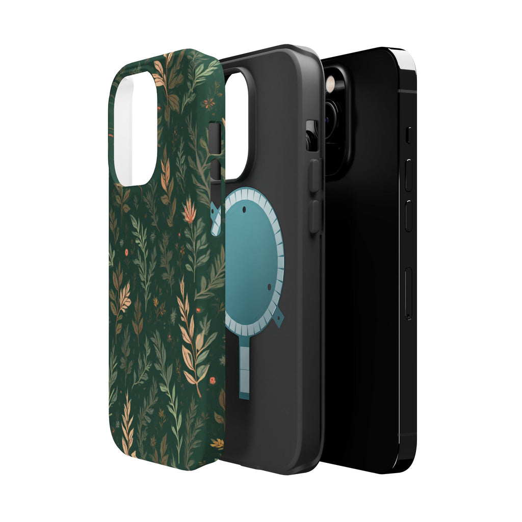 Floral Forest Magnetic Impact Phone Case