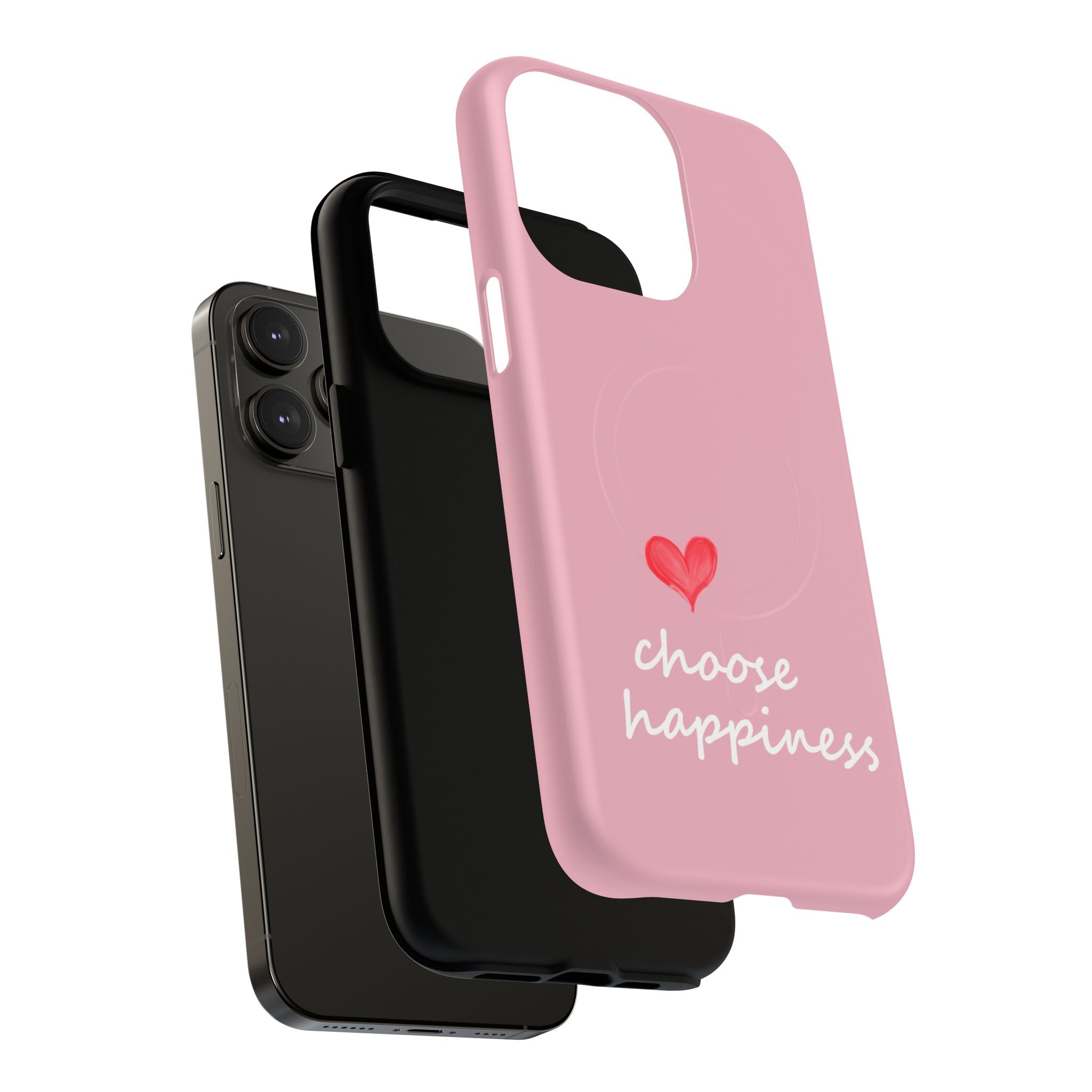 Soft Energy Tough Magnetic Phone Case — Protective Pink MagSafe-Compatible Case