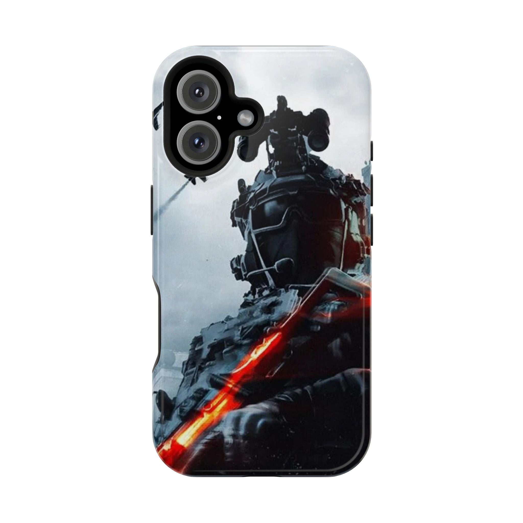Phone Case — Battle 6 (Magnetic Impact-Resistant)