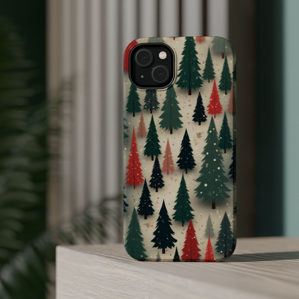 Christmas Forest Magnetic Impact-Resistant Phone Case