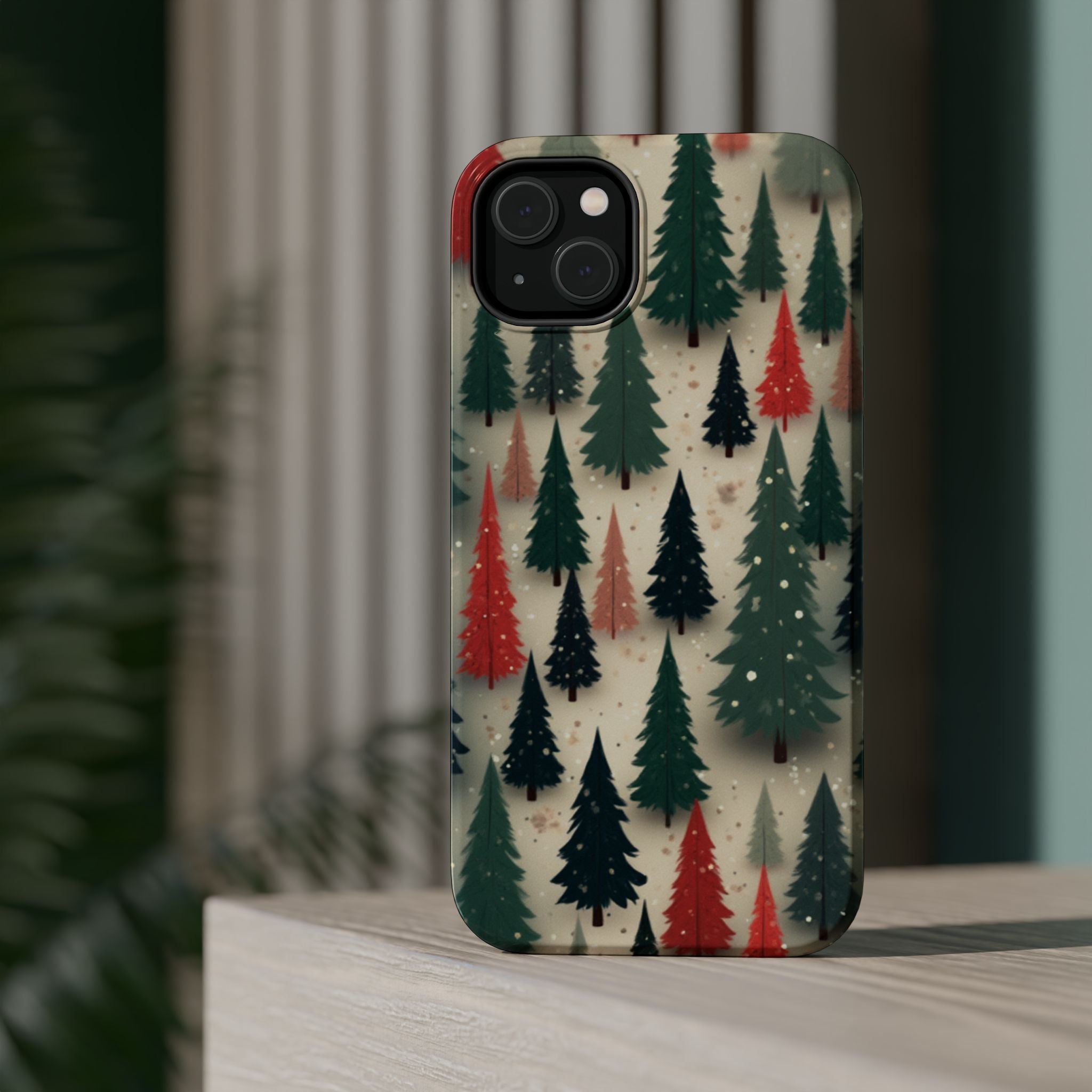 Christmas Forest Magnetic Impact-Resistant Phone Case