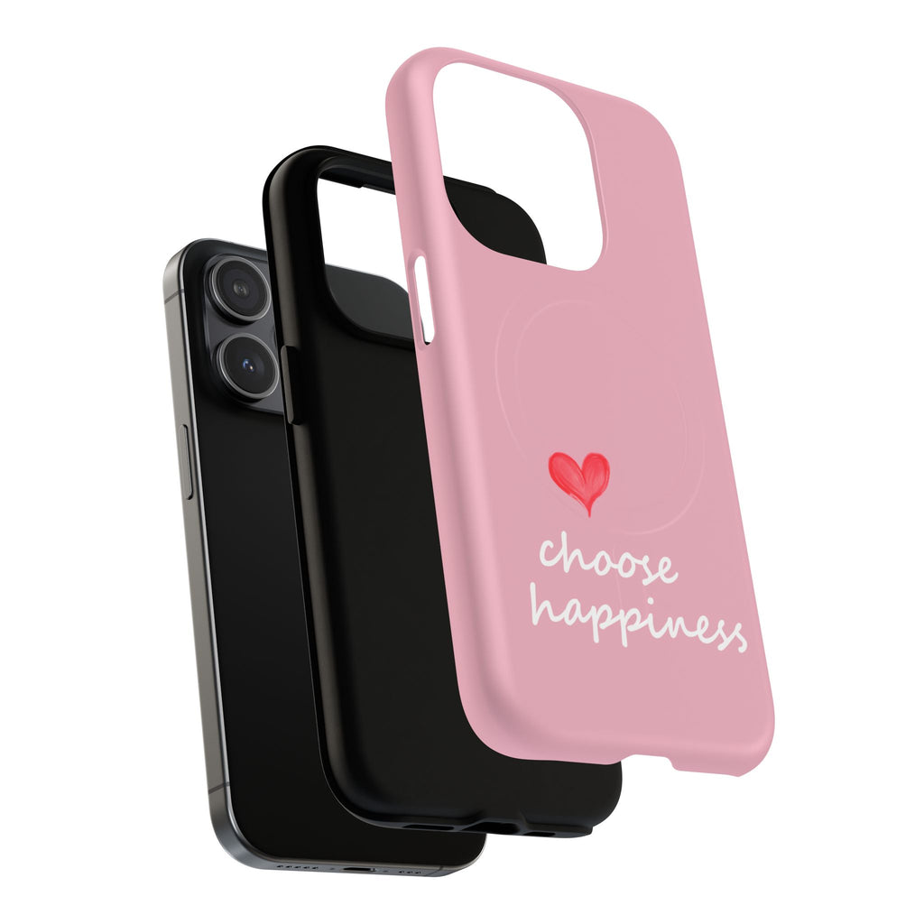 Soft Energy Tough Magnetic Phone Case — Protective Pink MagSafe-Compatible Case