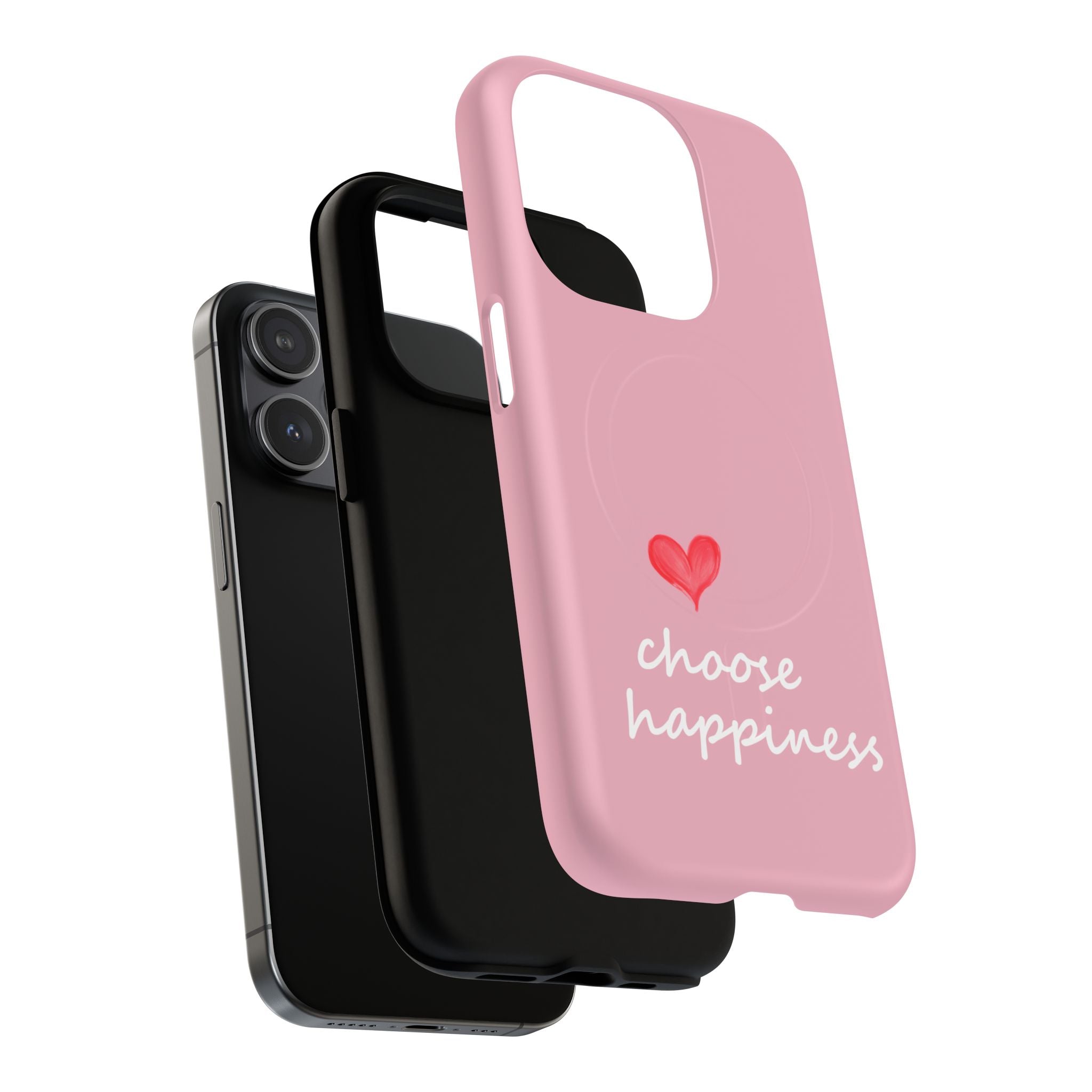 Soft Energy Tough Magnetic Phone Case — Protective Pink MagSafe-Compatible Case