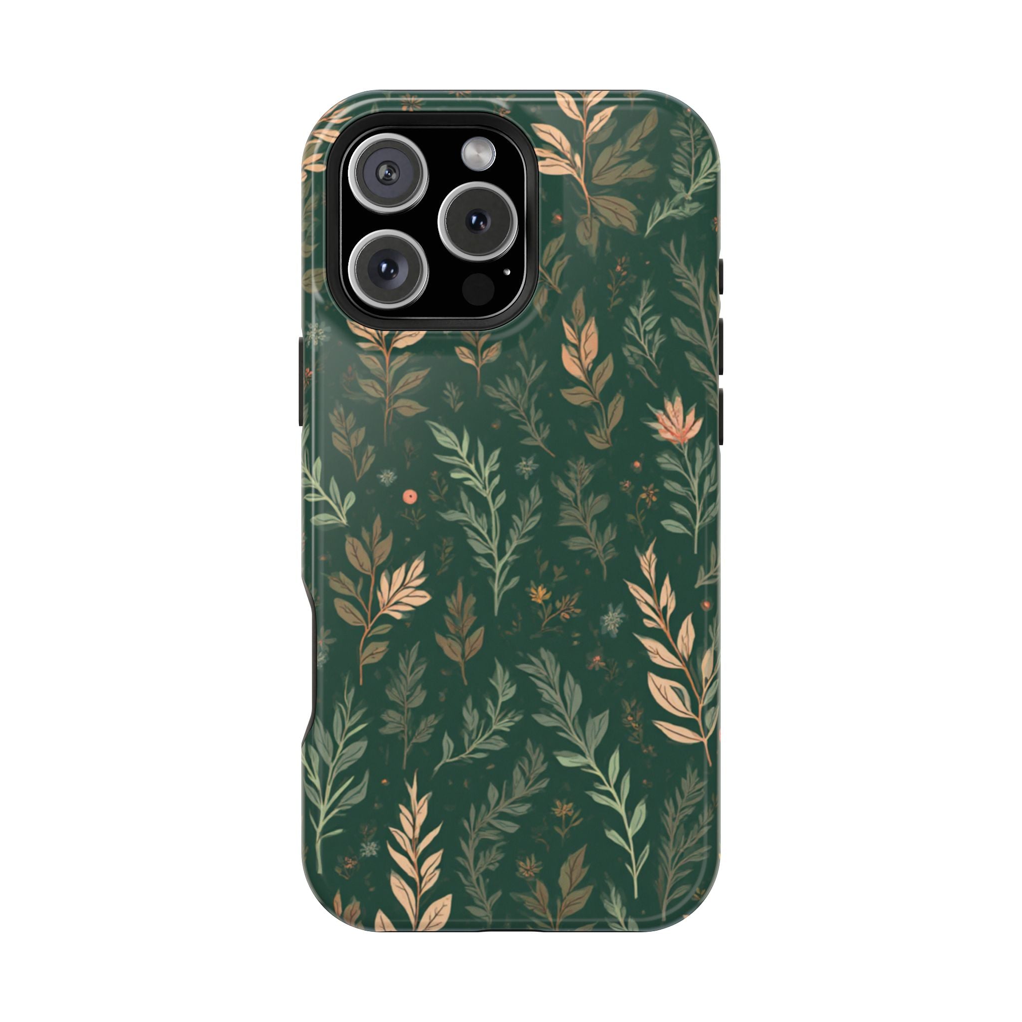 Floral Forest Magnetic Impact Phone Case