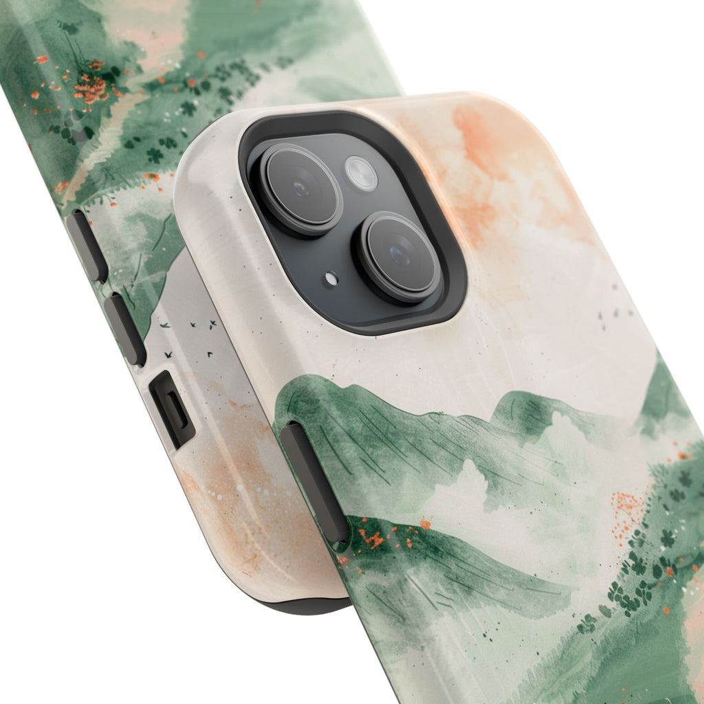 Misty Mountain Landscape