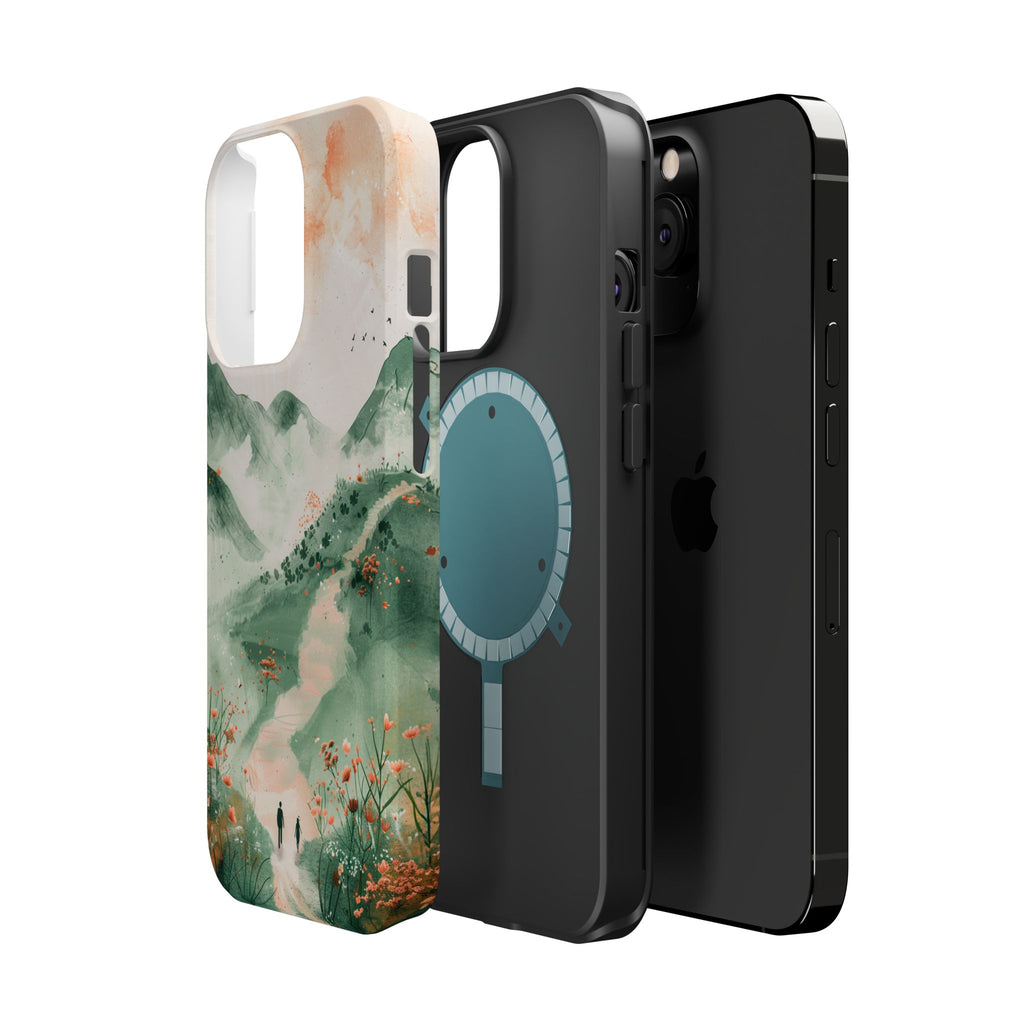 Misty Mountain Landscape