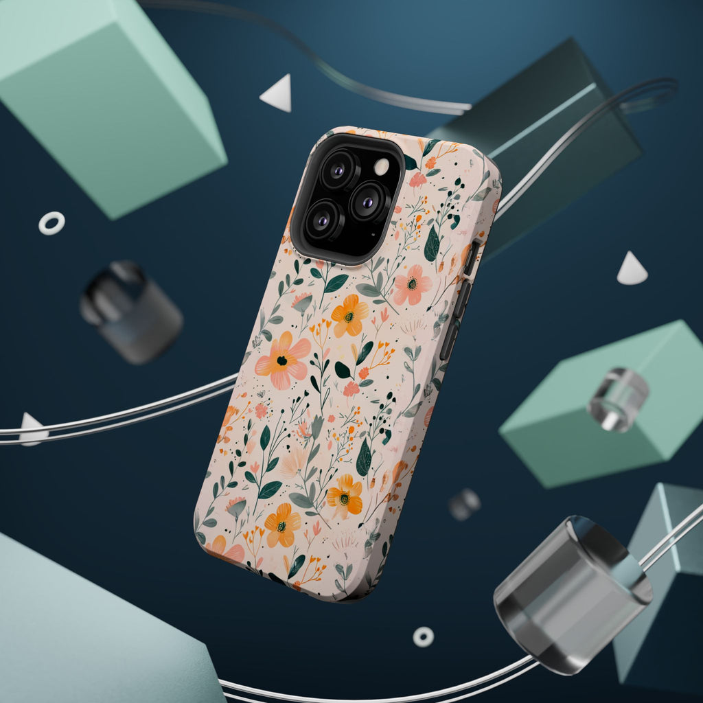 Peach Garden Protective Cover