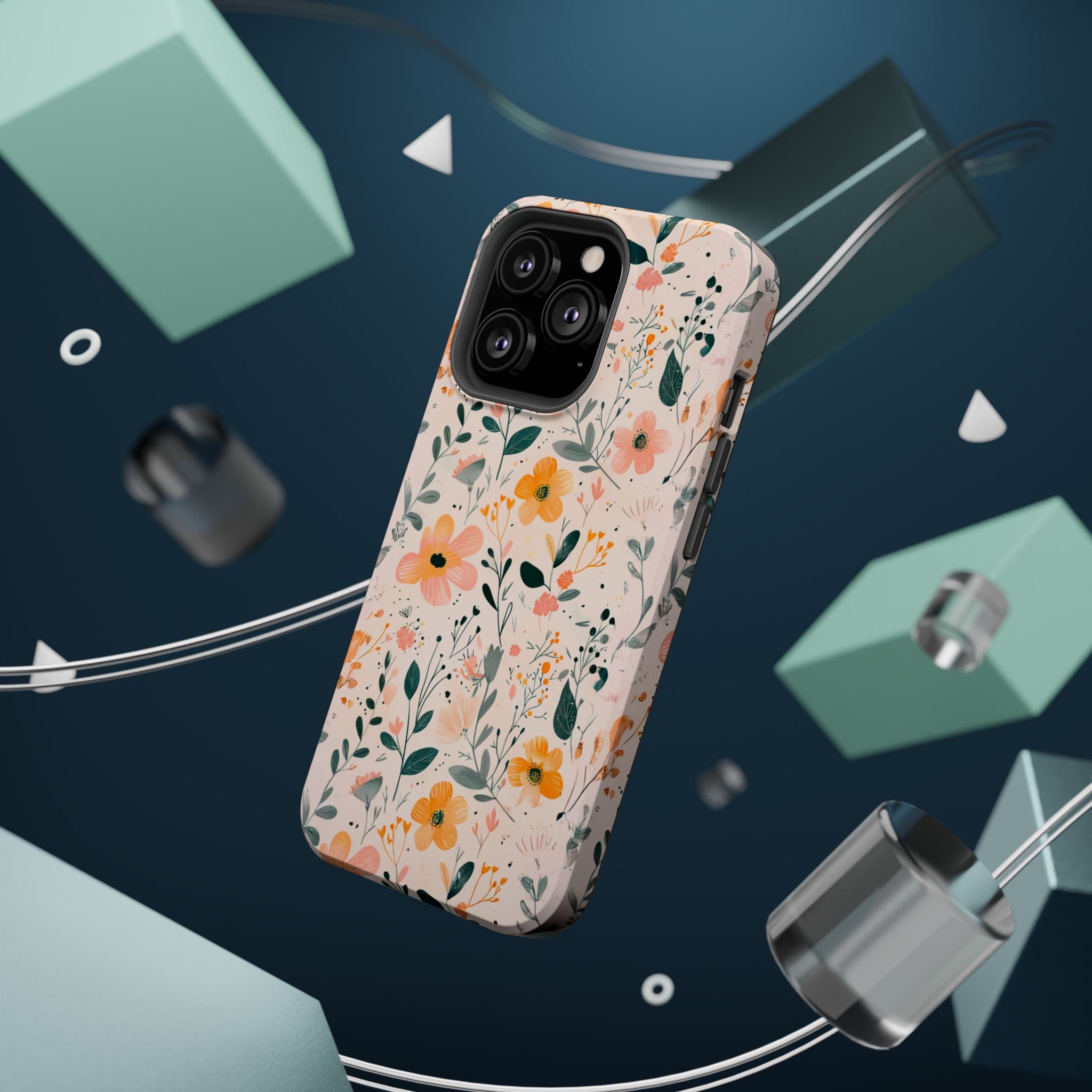 Peach Garden Protective Cover