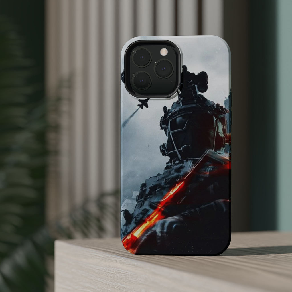 Phone Case — Battle 6 (Magnetic Impact-Resistant)