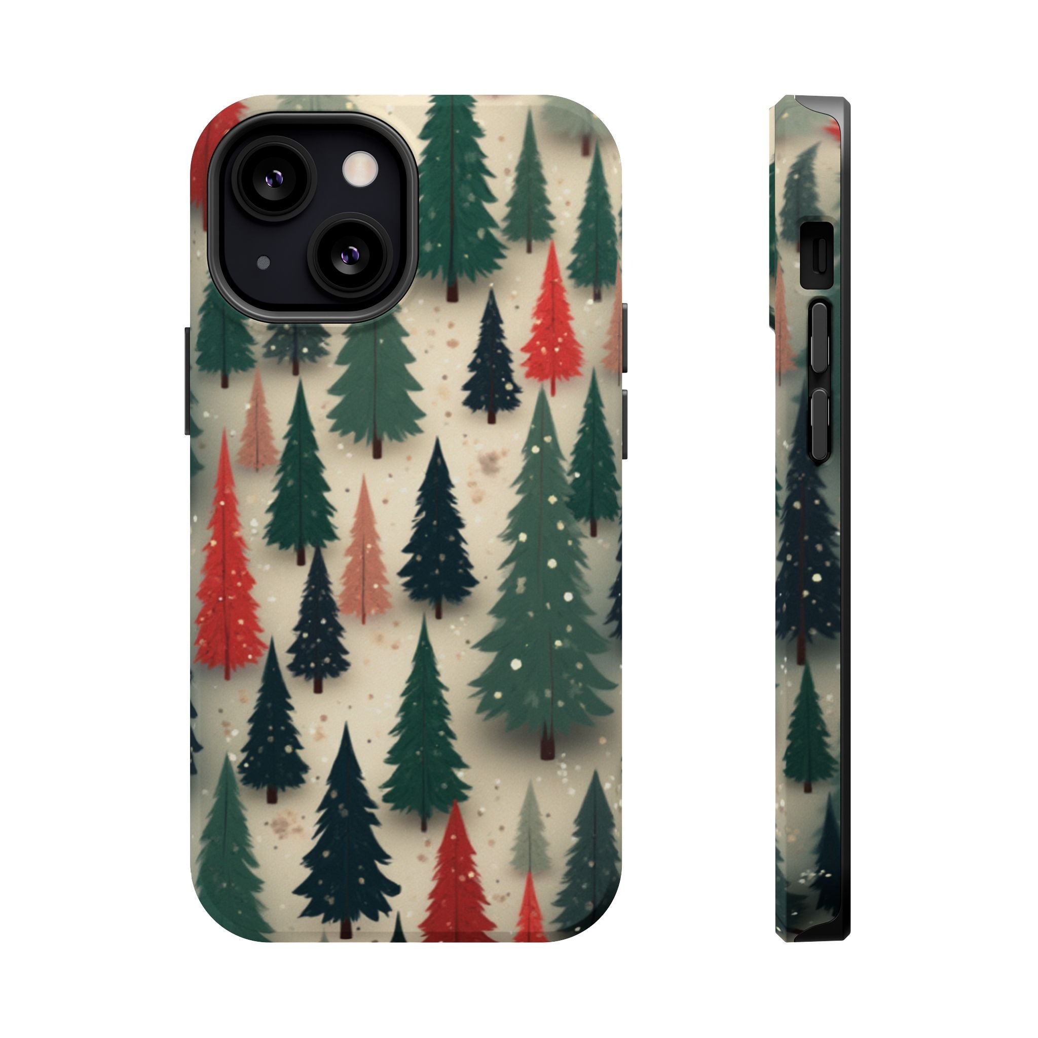Christmas Forest Magnetic Impact-Resistant Phone Case