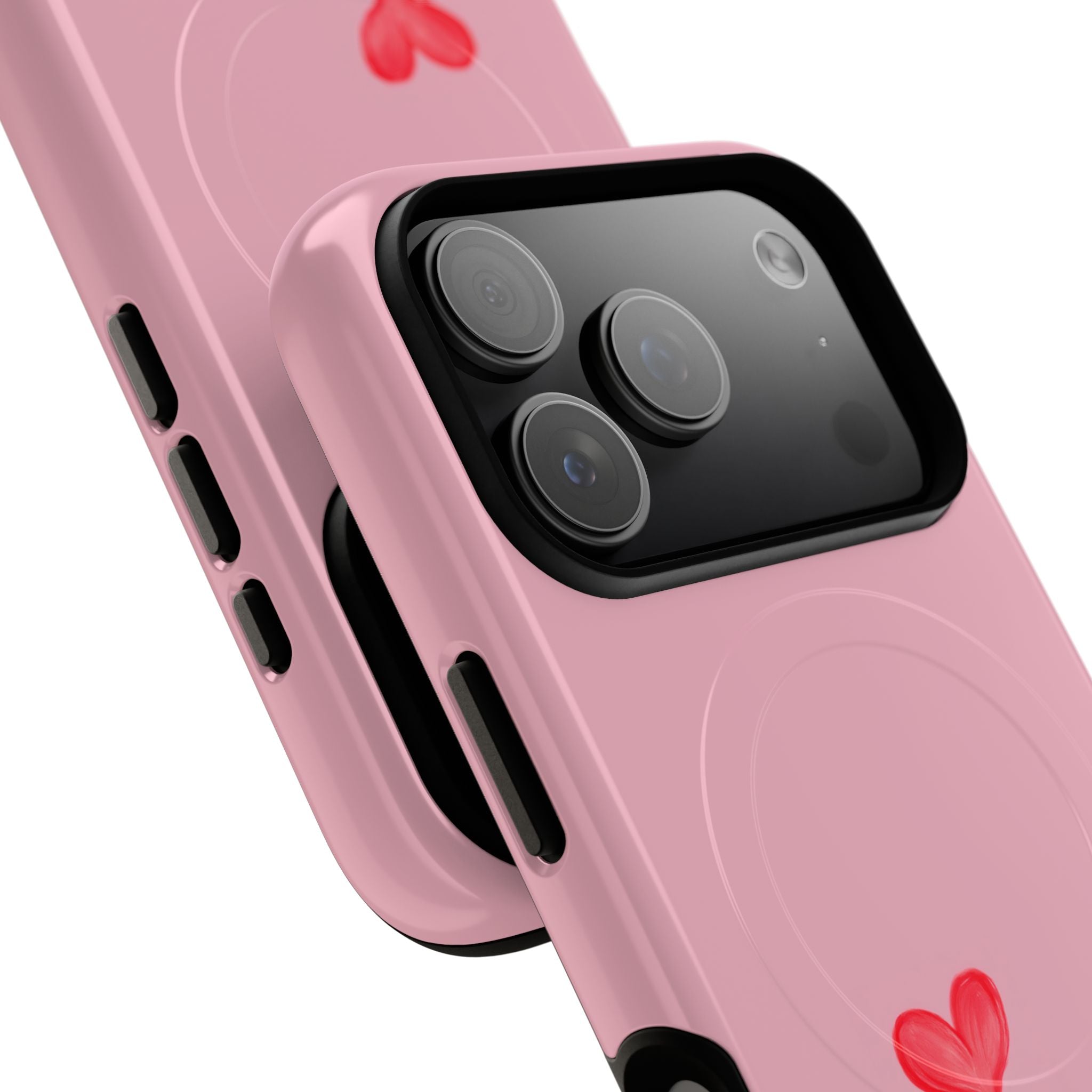 Soft Energy Tough Magnetic Phone Case — Protective Pink MagSafe-Compatible Case