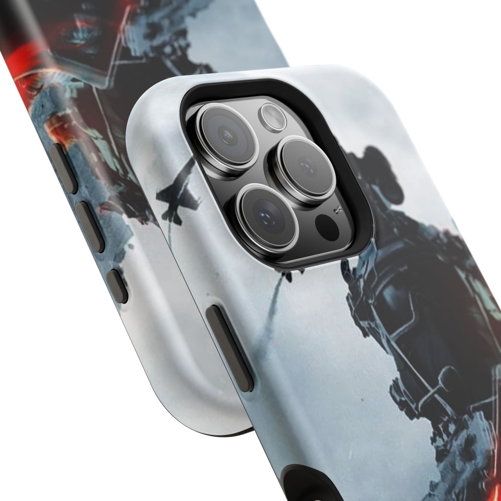 Phone Case — Battle 6 (Magnetic Impact-Resistant)