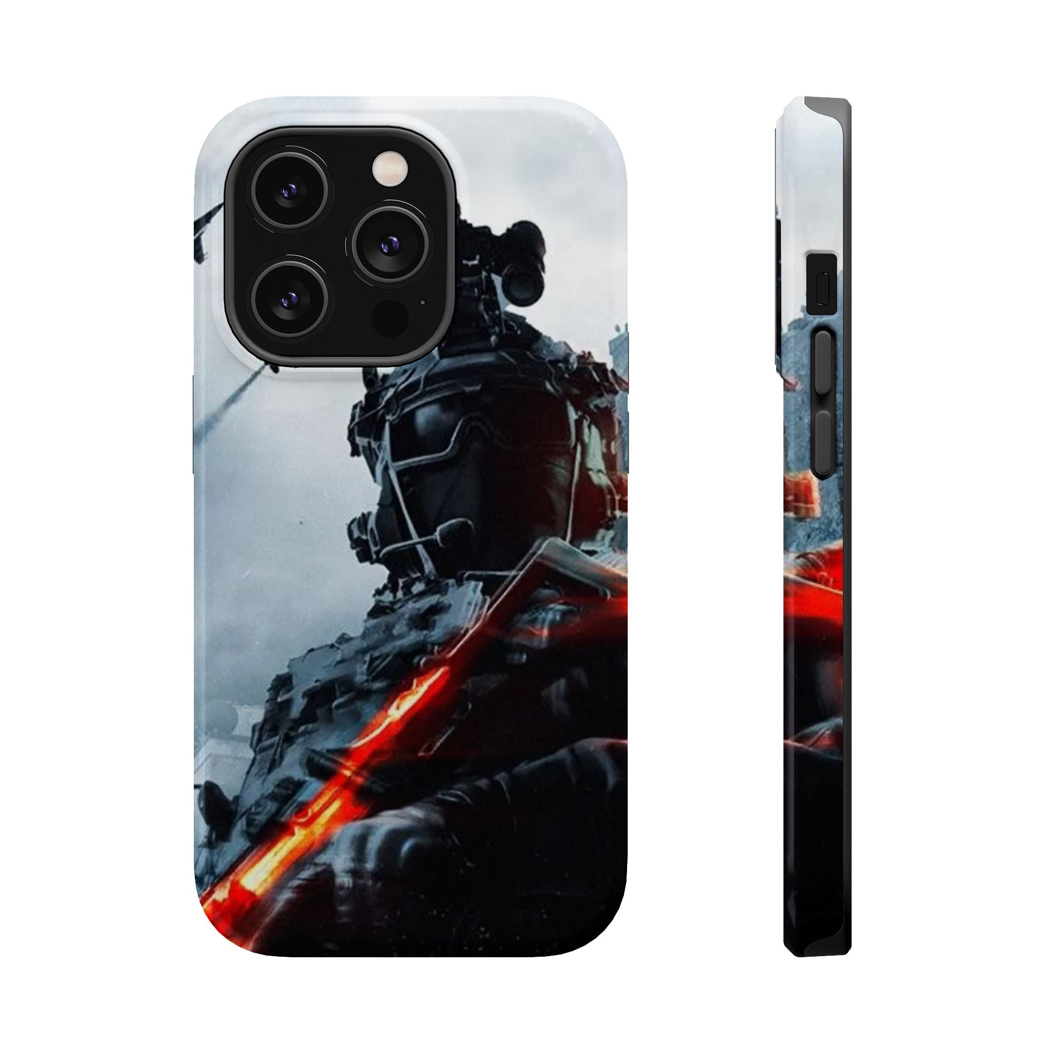 Phone Case — Battle 6 (Magnetic Impact-Resistant)