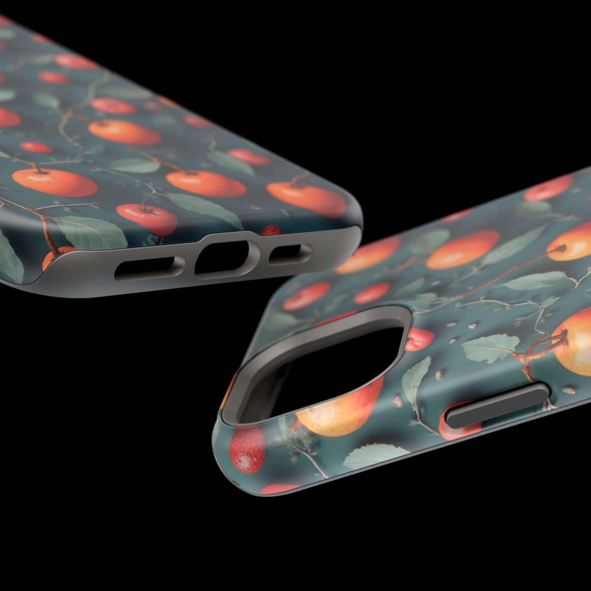 Phone Case – Orange Orchard Magnetic Impact‑Resistant Design