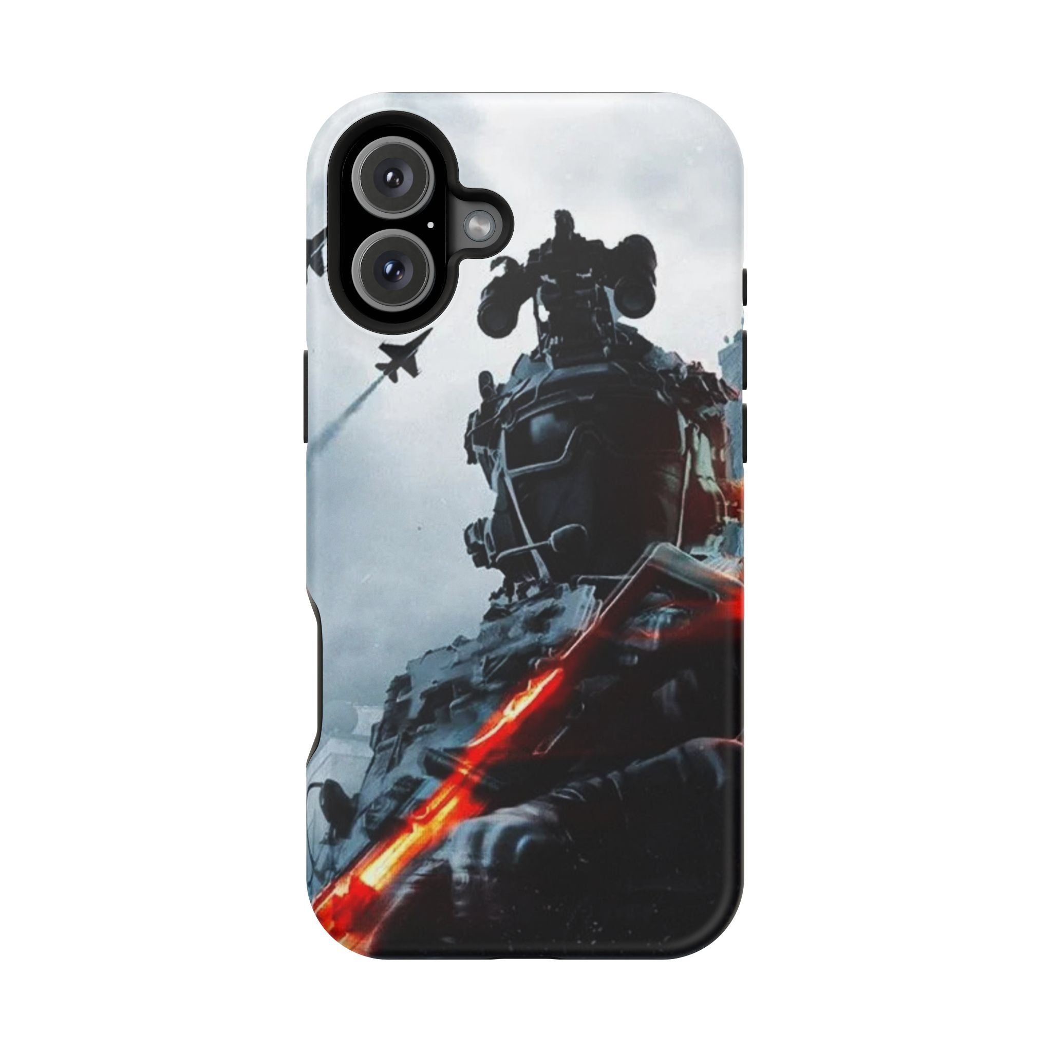 Phone Case — Battle 6 (Magnetic Impact-Resistant)
