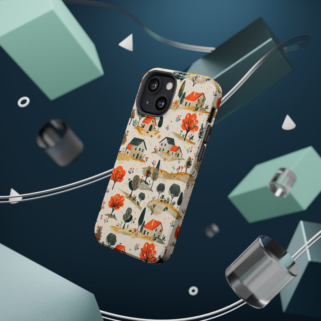Autumn Village Phone Case