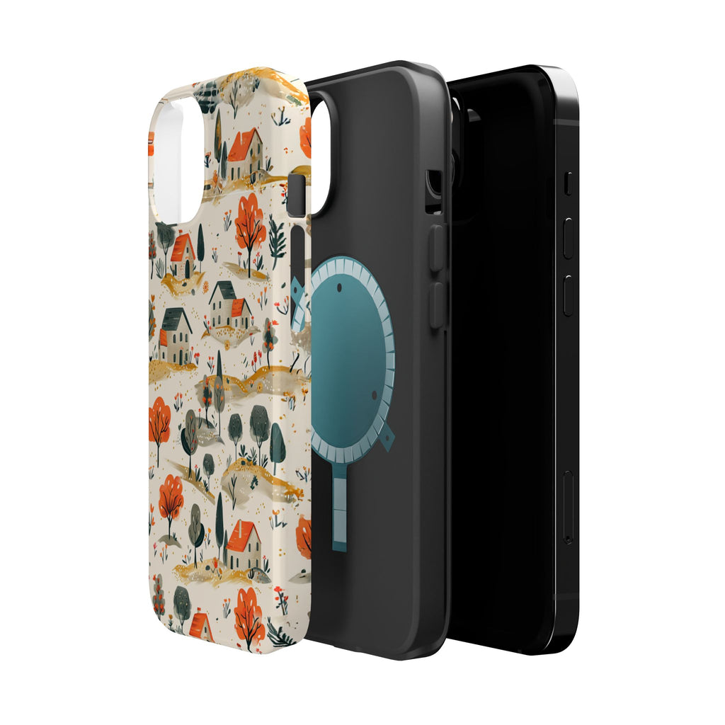 Autumn Village Phone Case