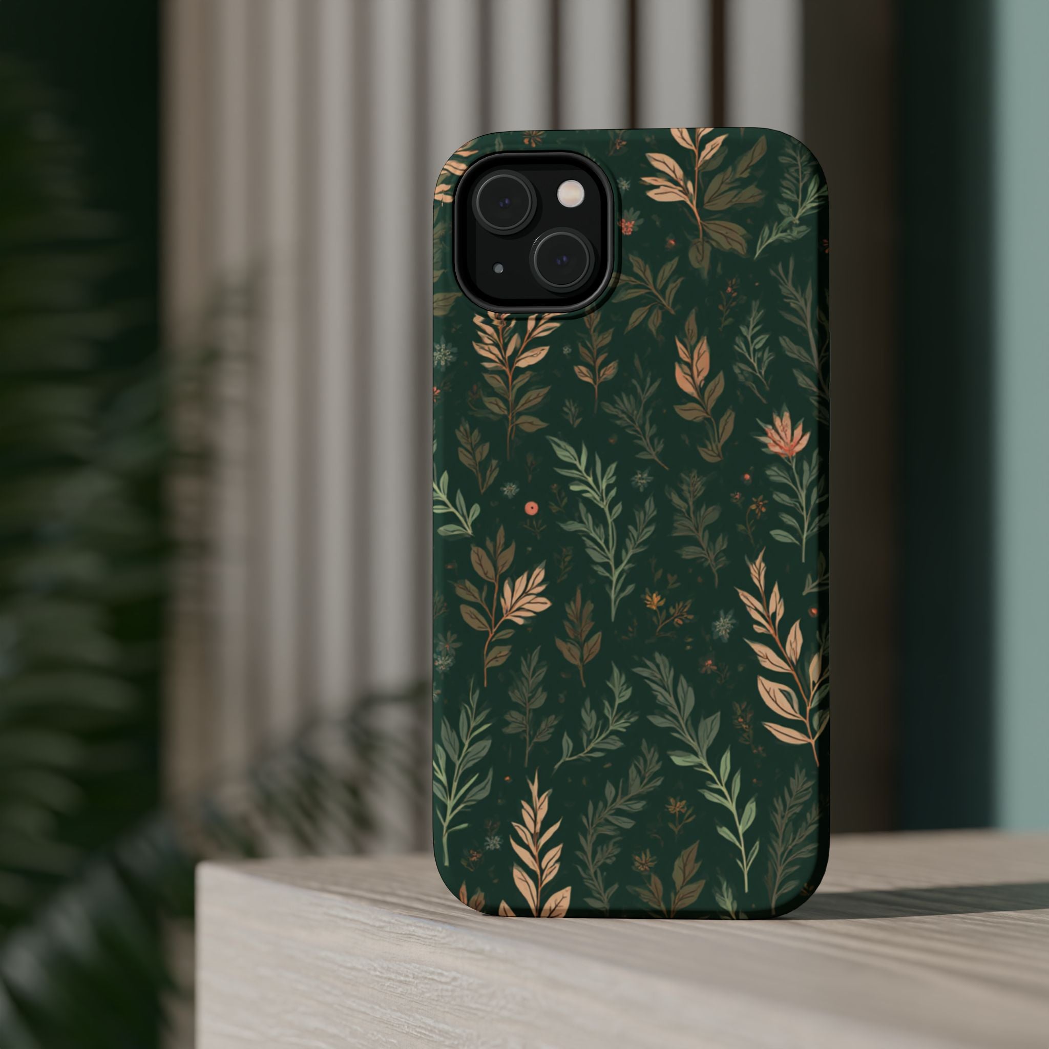Floral Forest Magnetic Impact Phone Case