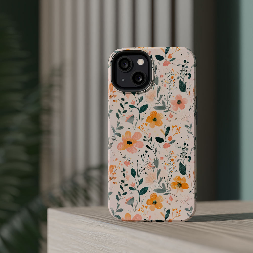 Peach Garden Protective Cover