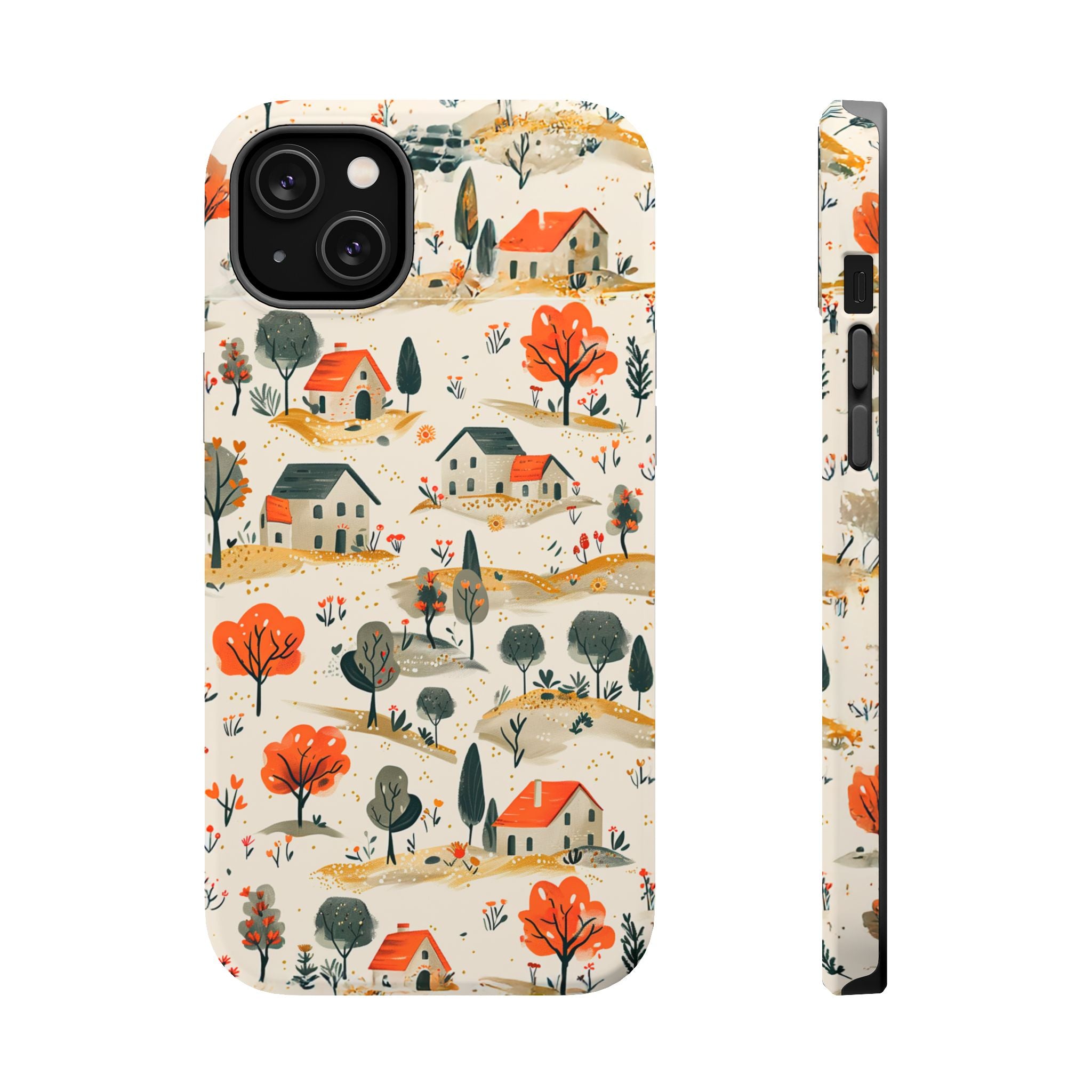 Autumn Village Phone Case