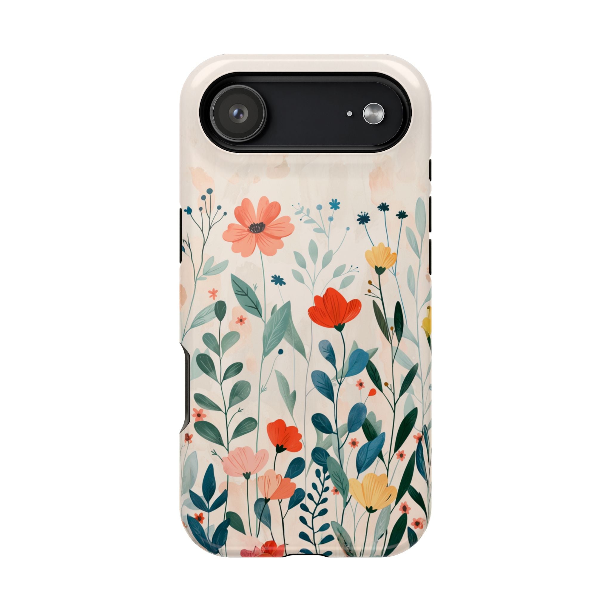 Floral Garden Magnetic Impact-Resistant Phone Case