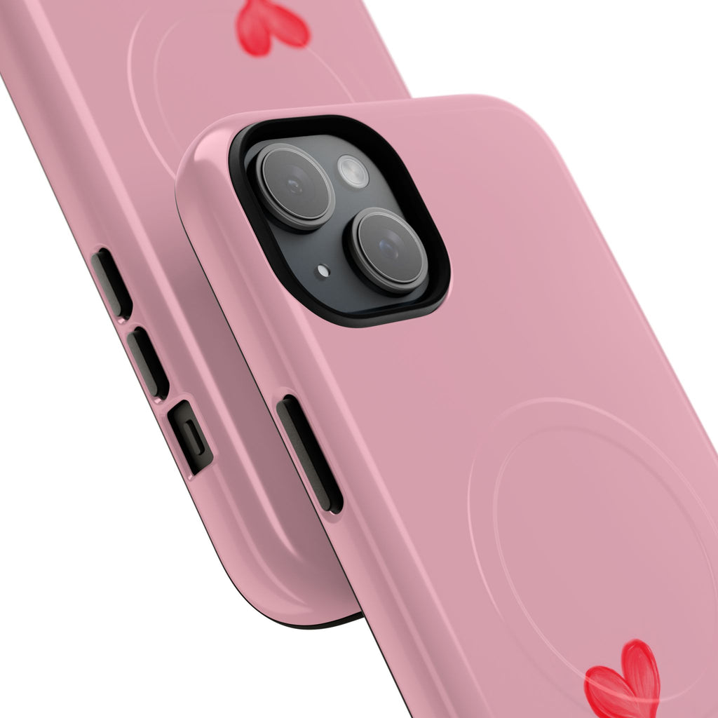 Soft Energy Tough Magnetic Phone Case — Protective Pink MagSafe-Compatible Case