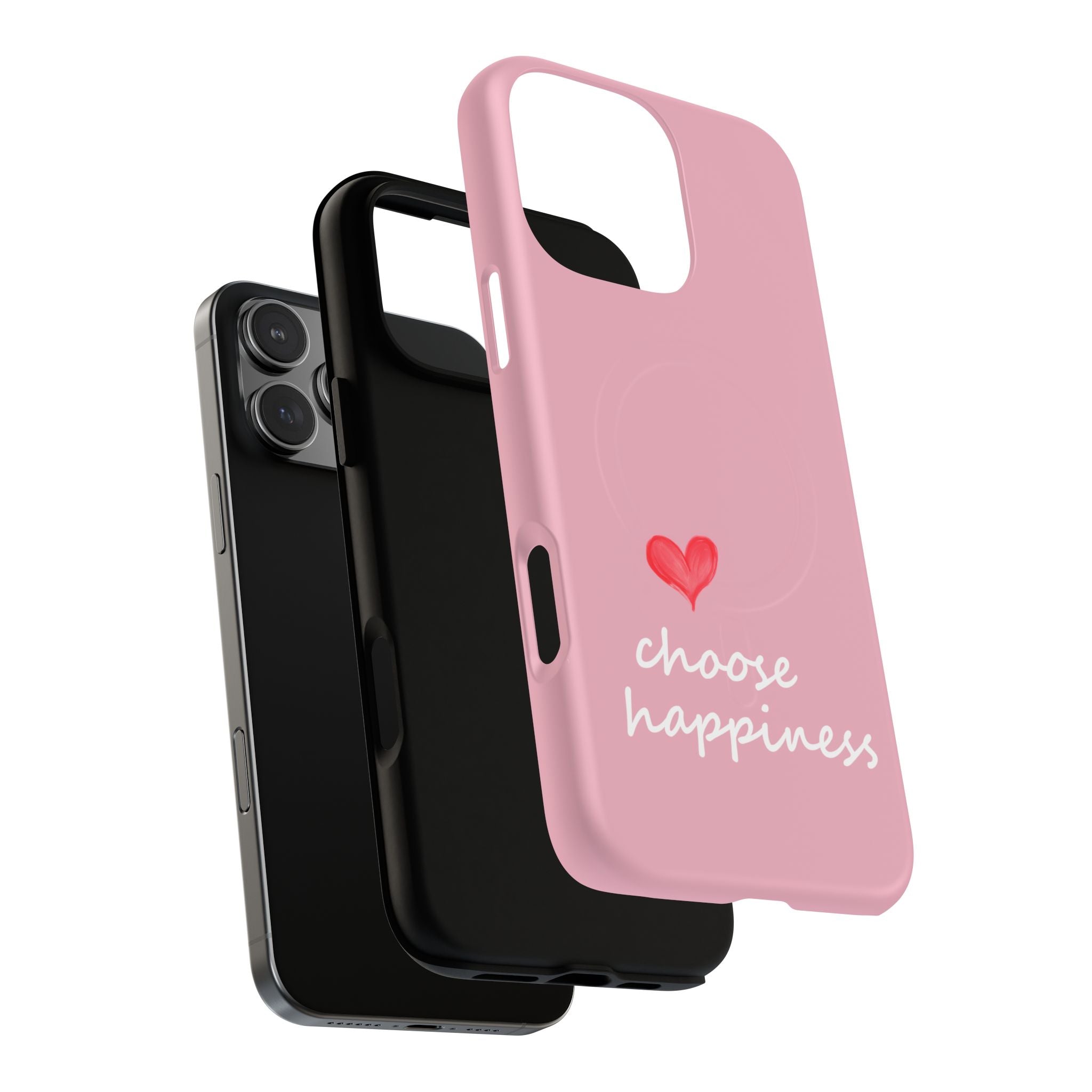 Soft Energy Tough Magnetic Phone Case — Protective Pink MagSafe-Compatible Case