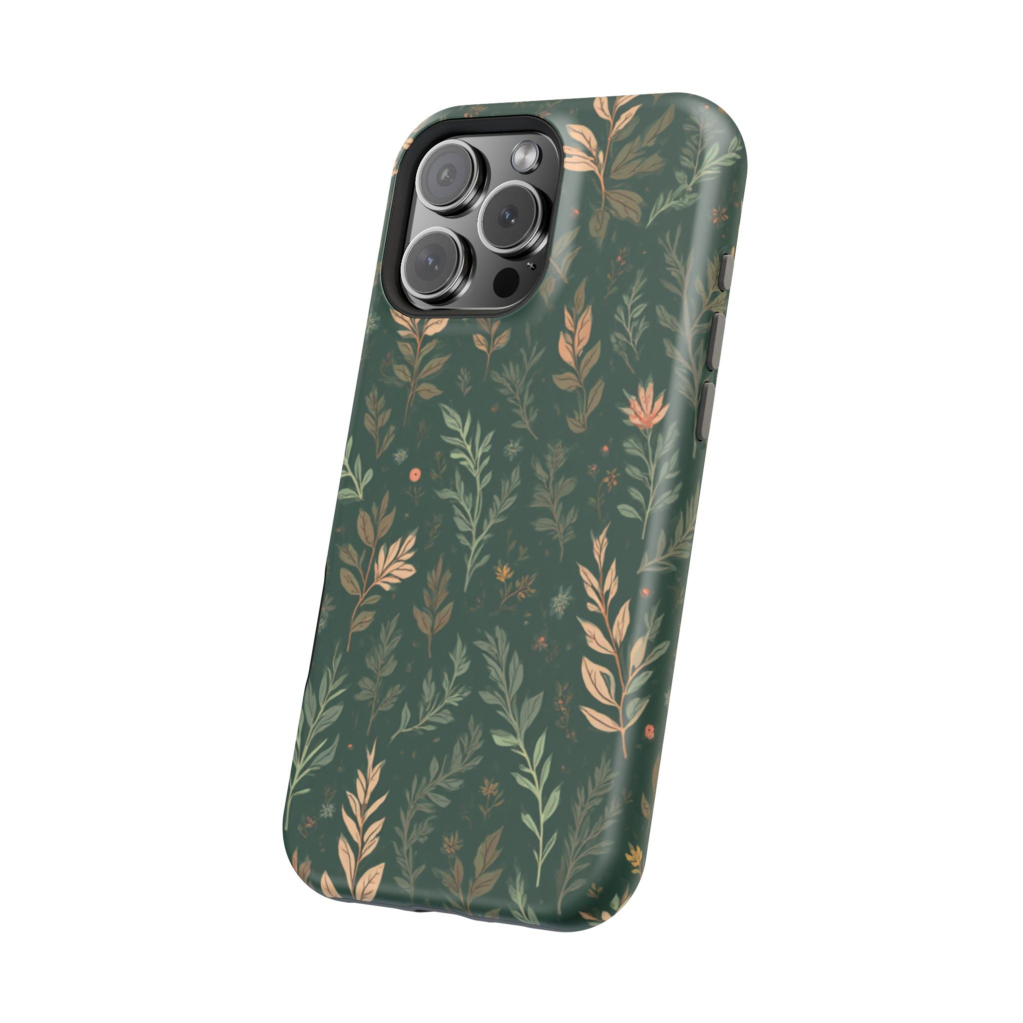 Floral Forest Magnetic Impact Phone Case