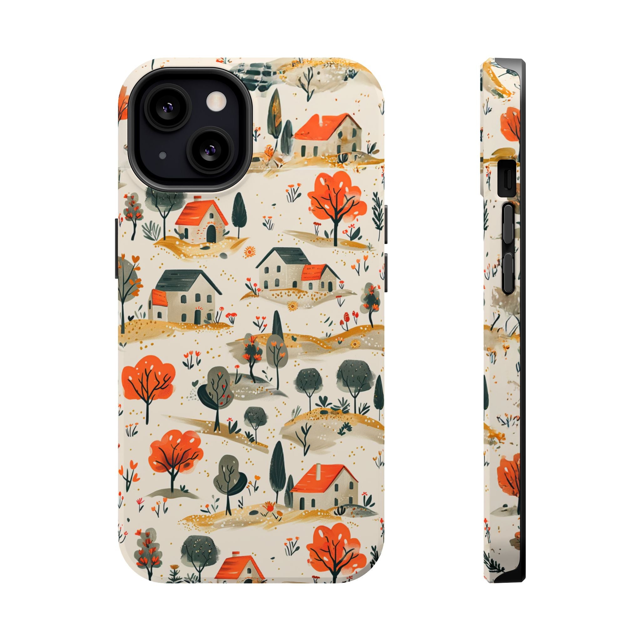 Autumn Village Phone Case